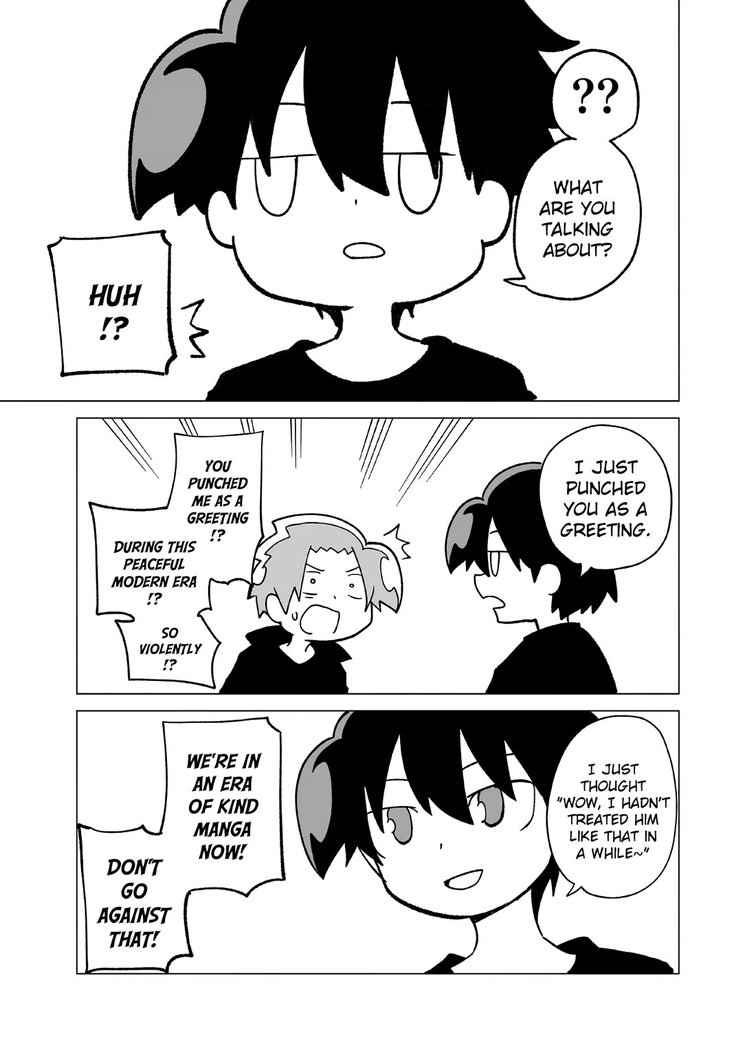 Senyuu. Vol.6 Chapter 156 page 3 - Vol.6 Chapter 156: Fad: Part 2