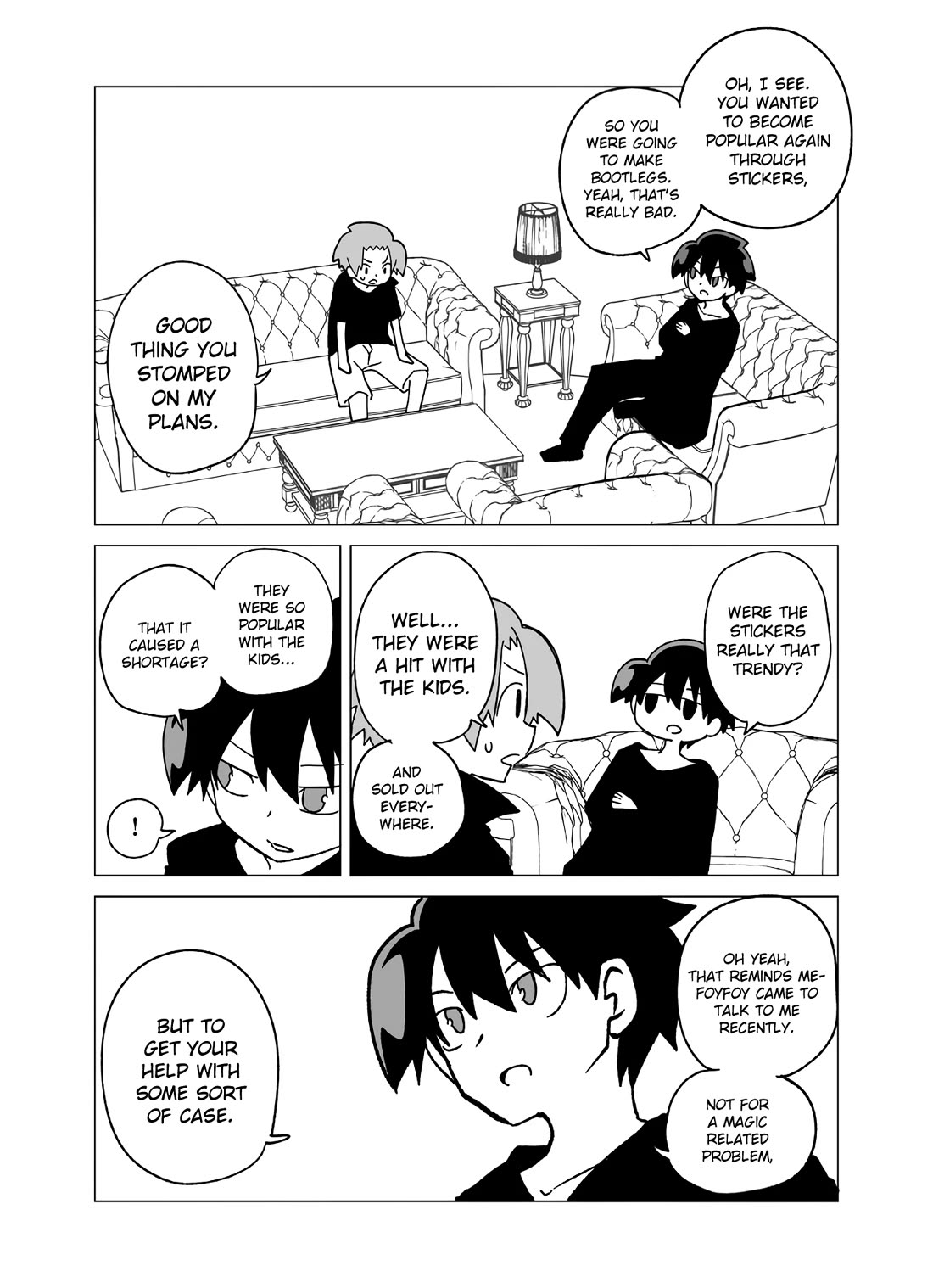 Senyuu. Vol.6 Chapter 156 page 4 - Vol.6 Chapter 156: Fad: Part 2