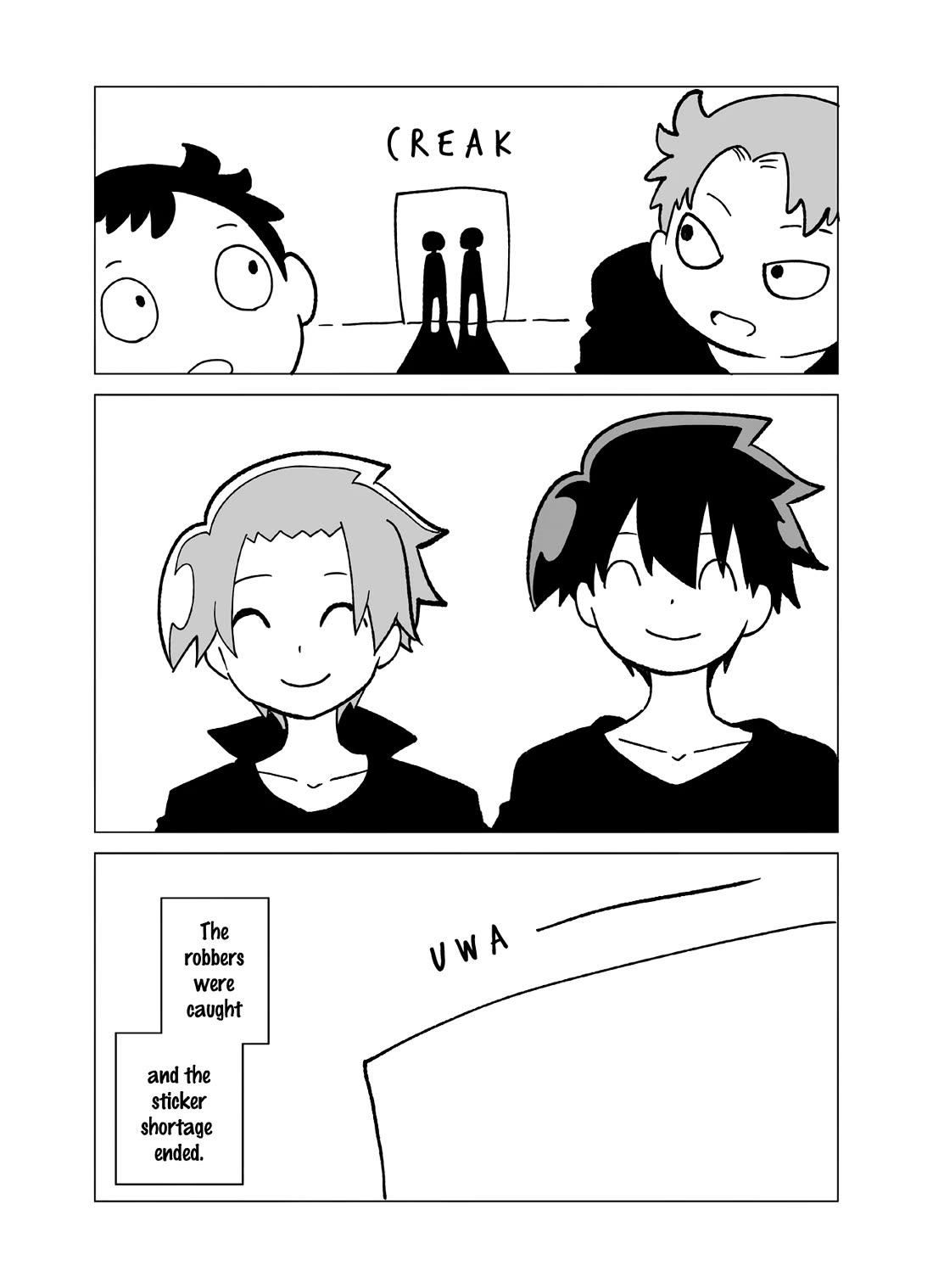 Senyuu. Vol.6 Chapter 156 page 6 - Vol.6 Chapter 156: Fad: Part 2