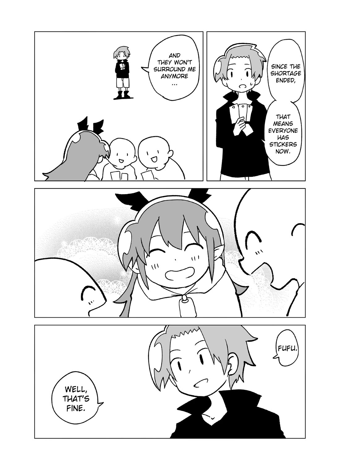 Senyuu. Vol.6 Chapter 156 page 7 - Vol.6 Chapter 156: Fad: Part 2