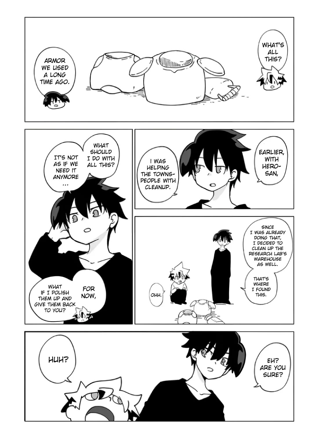Senyuu. Vol.6 Chapter 157 page 1 - Vol.6 Chapter 157: Helping Out
