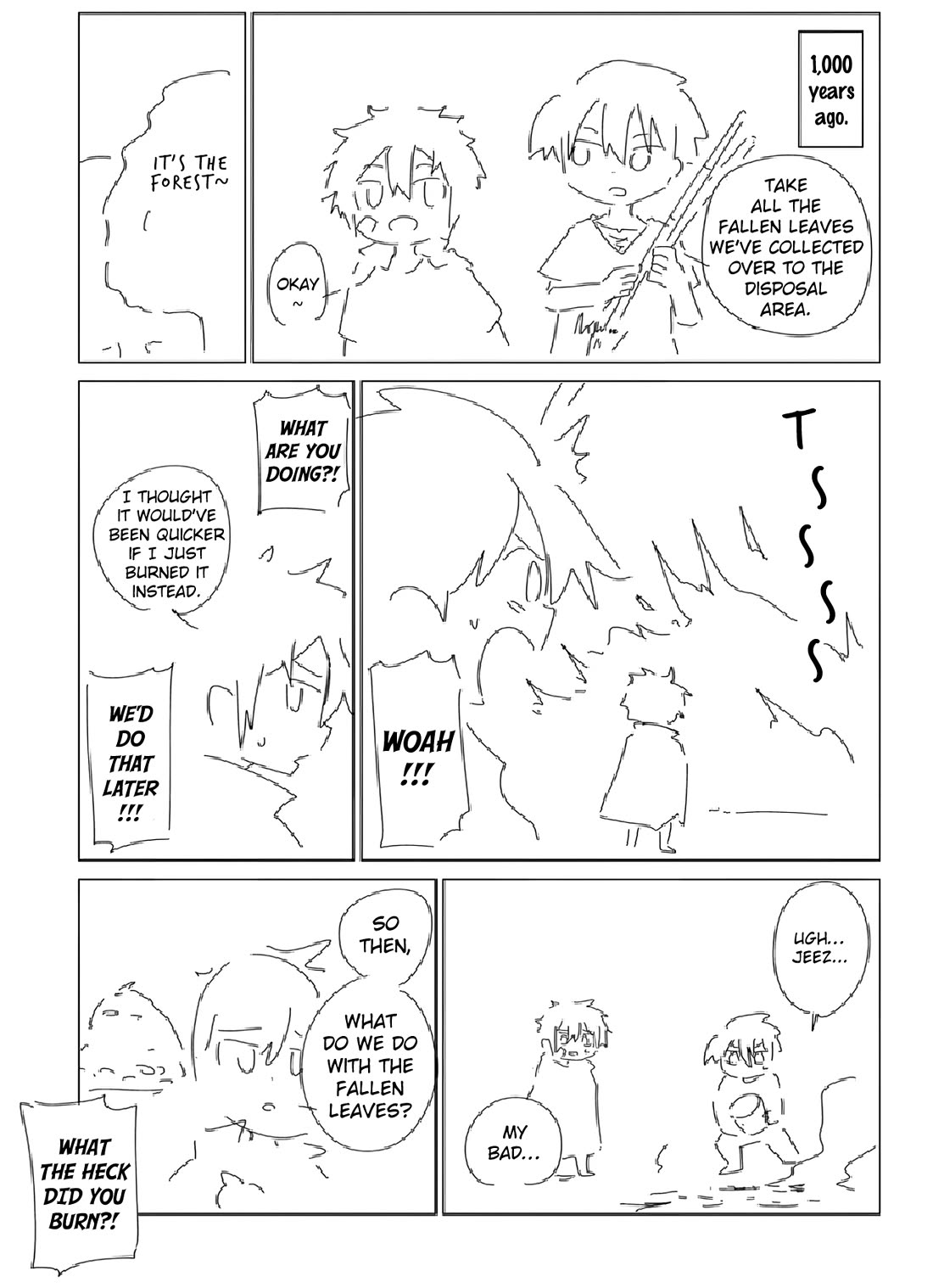 Senyuu. Vol.6 Chapter 157 page 10 - Vol.6 Chapter 157: Helping Out