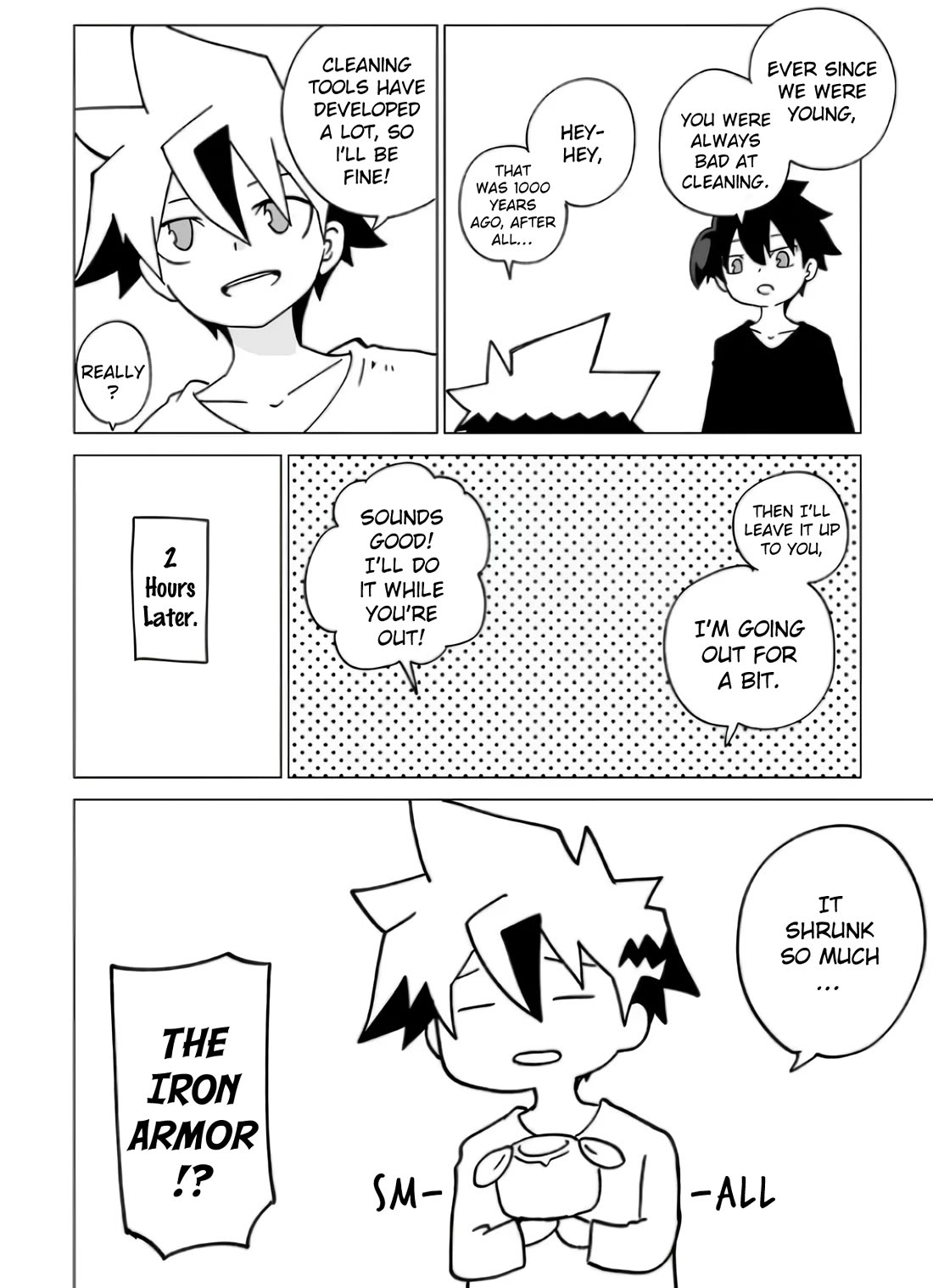 Senyuu. Vol.6 Chapter 157 page 2 - Vol.6 Chapter 157: Helping Out