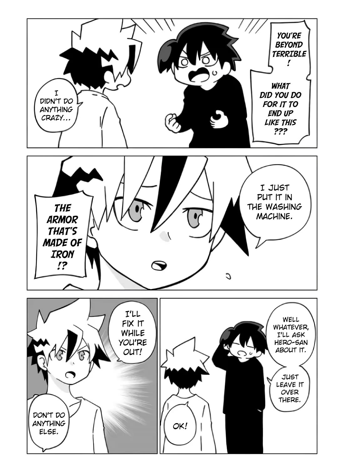 Senyuu. Vol.6 Chapter 157 page 3 - Vol.6 Chapter 157: Helping Out