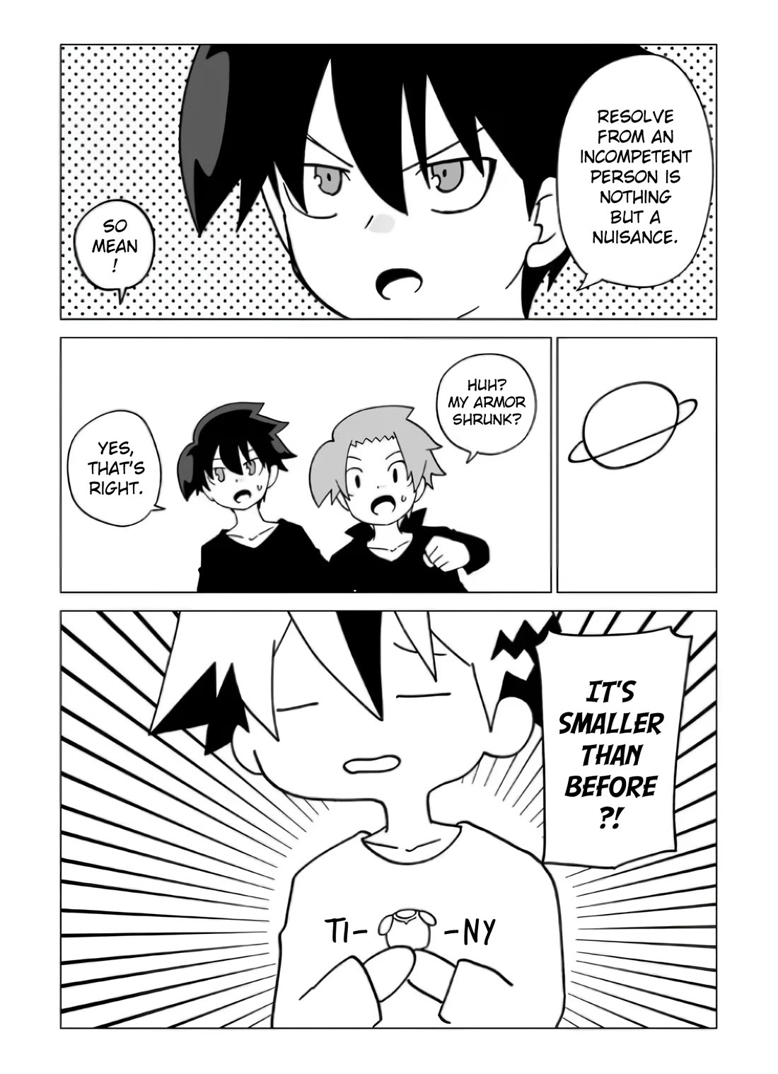 Senyuu. Vol.6 Chapter 157 page 4 - Vol.6 Chapter 157: Helping Out