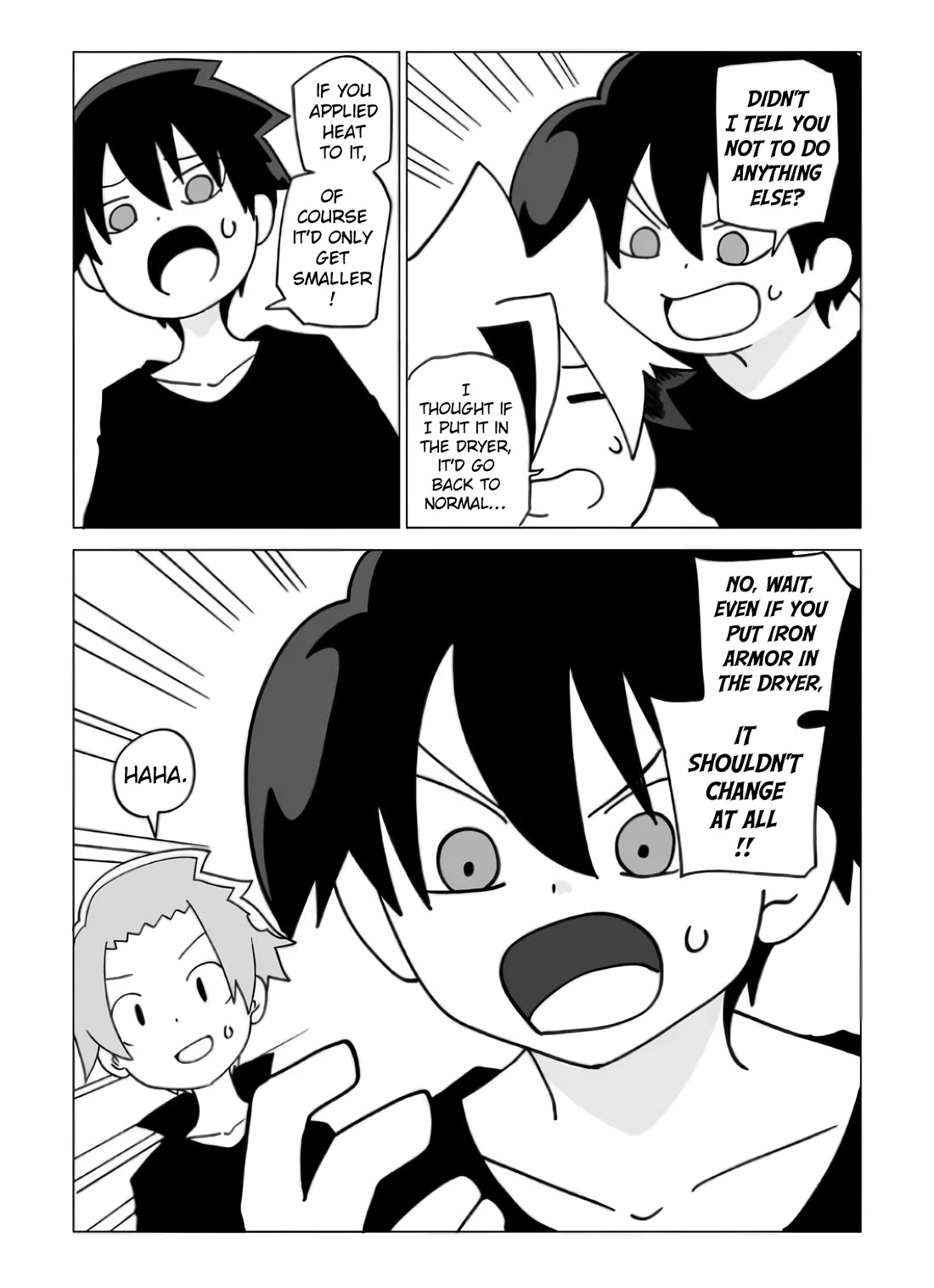 Senyuu. Vol.6 Chapter 157 page 5 - Vol.6 Chapter 157: Helping Out