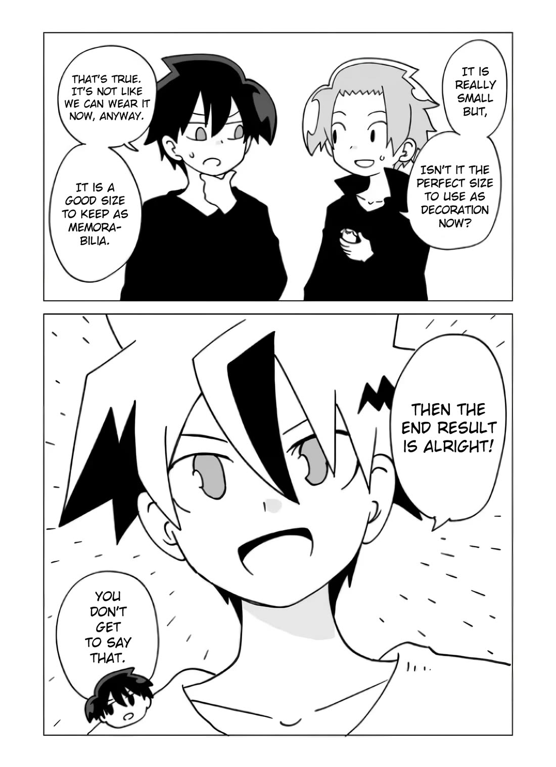 Senyuu. Vol.6 Chapter 157 page 6 - Vol.6 Chapter 157: Helping Out