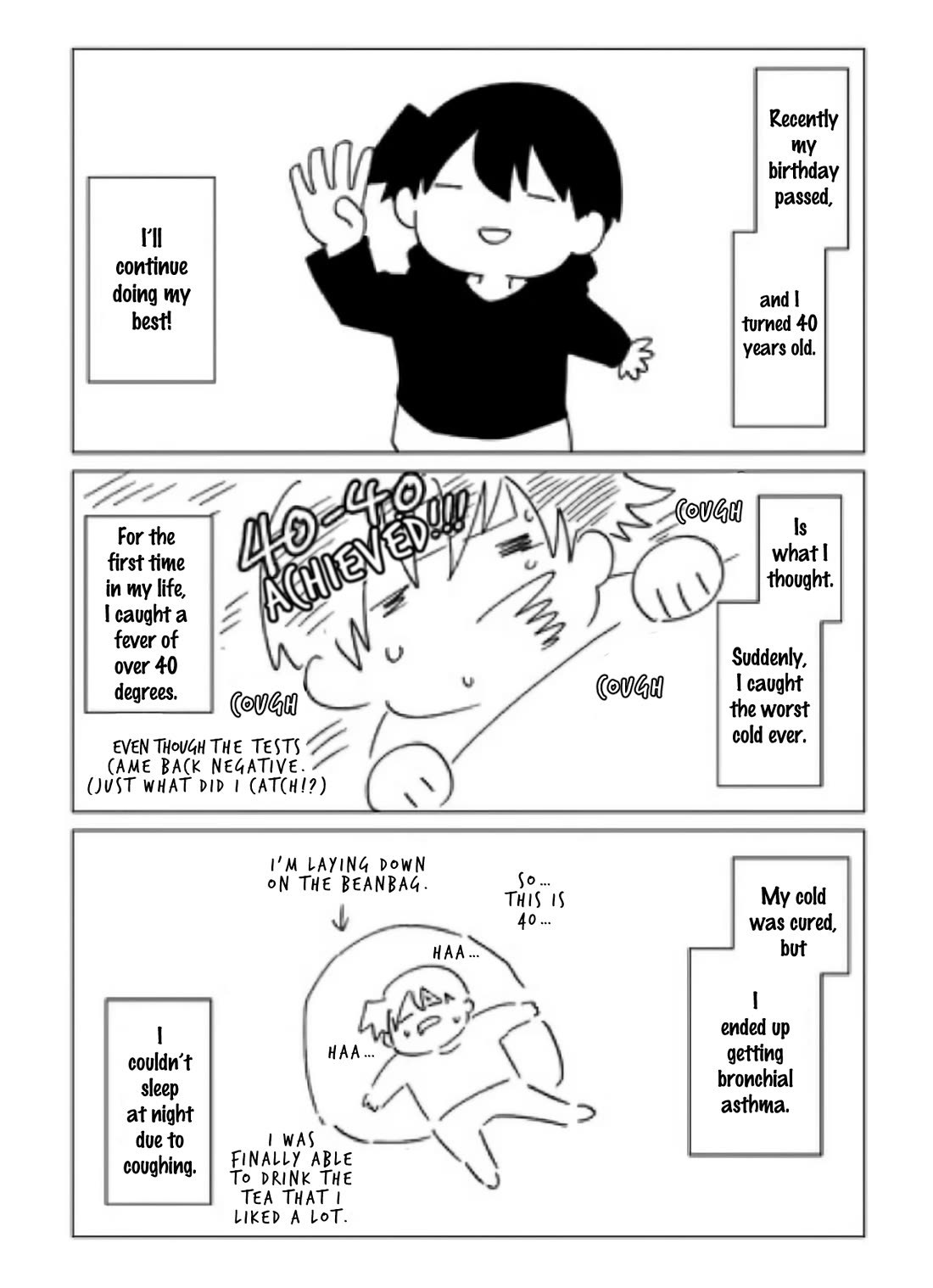 Senyuu. Vol.6 Chapter 158 page 10 - Vol.6 Chapter 158: Commands