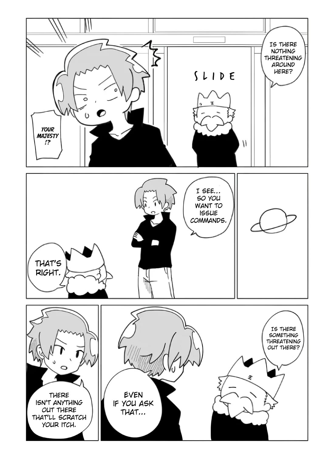 Senyuu. Vol.6 Chapter 158 page 2 - Vol.6 Chapter 158: Commands