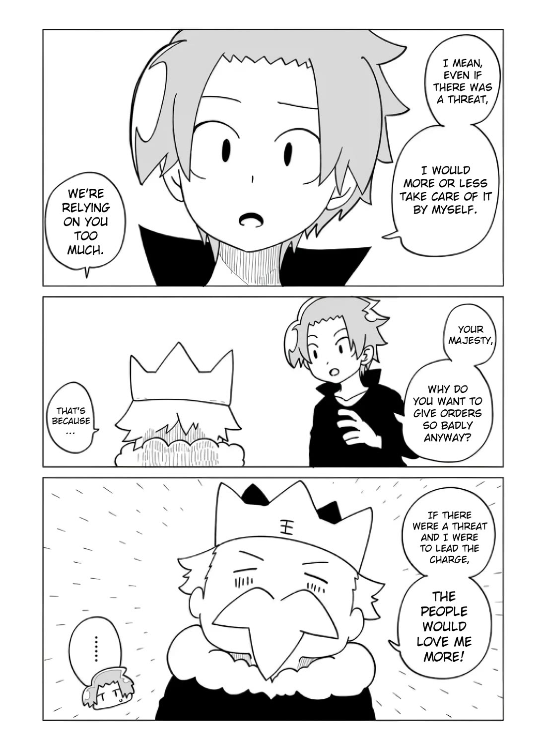 Senyuu. Vol.6 Chapter 158 page 3 - Vol.6 Chapter 158: Commands