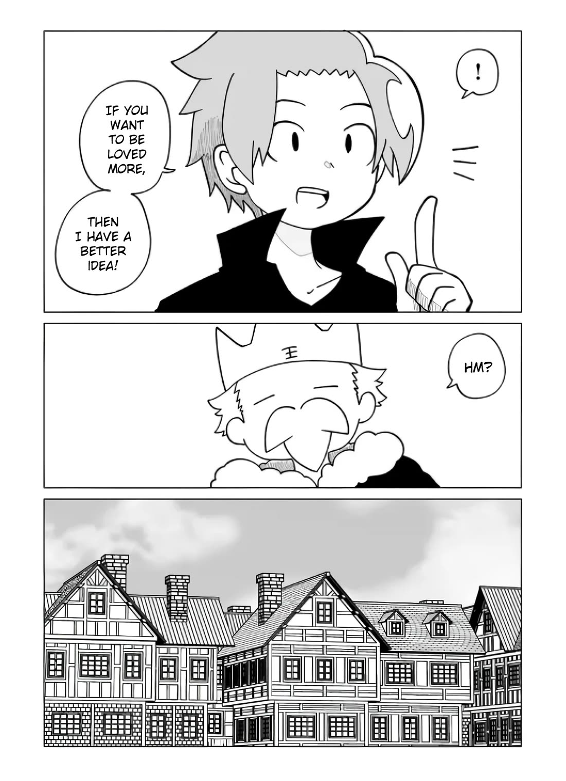 Senyuu. Vol.6 Chapter 158 page 4 - Vol.6 Chapter 158: Commands