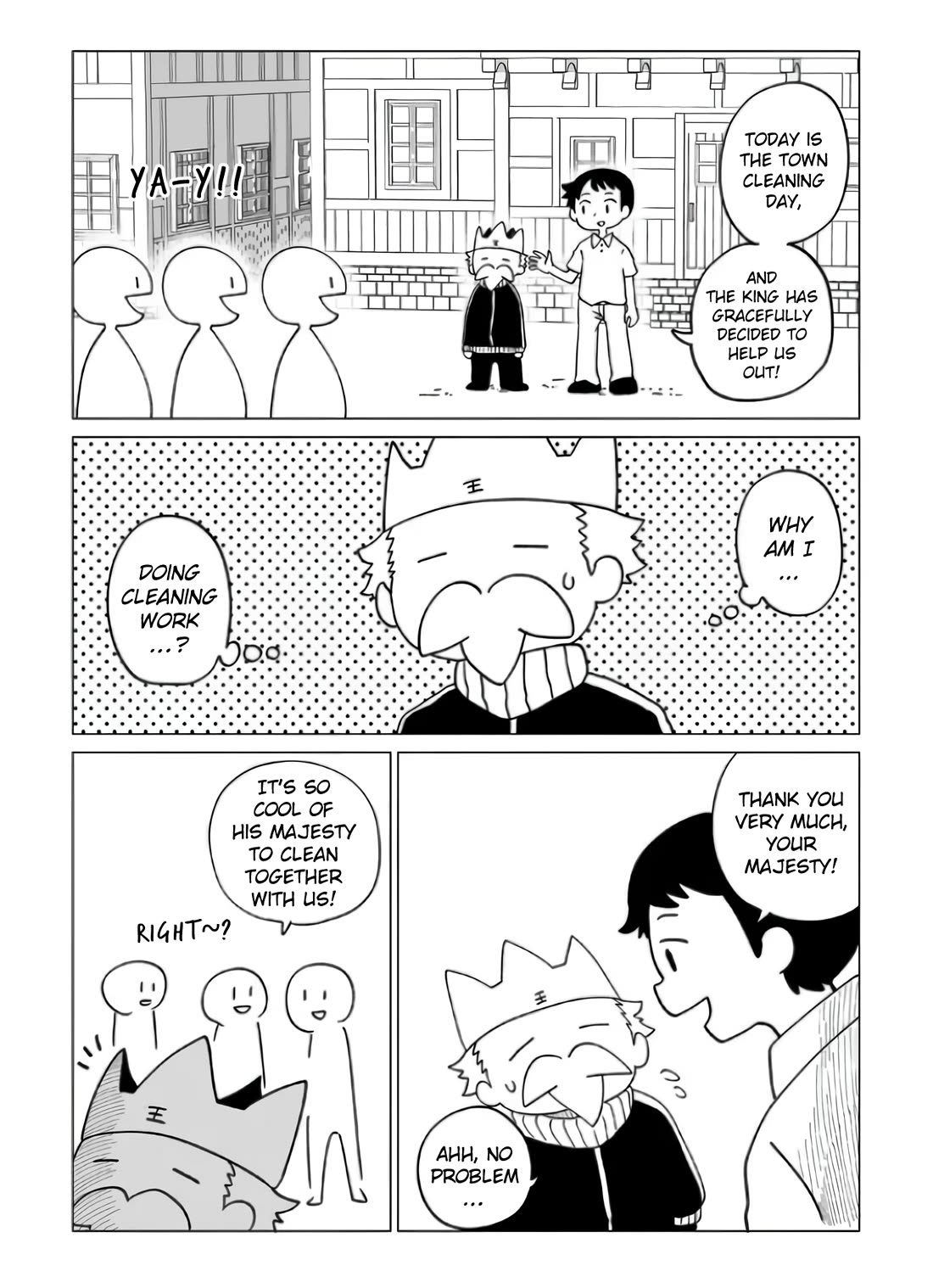 Senyuu. Vol.6 Chapter 158 page 5 - Vol.6 Chapter 158: Commands