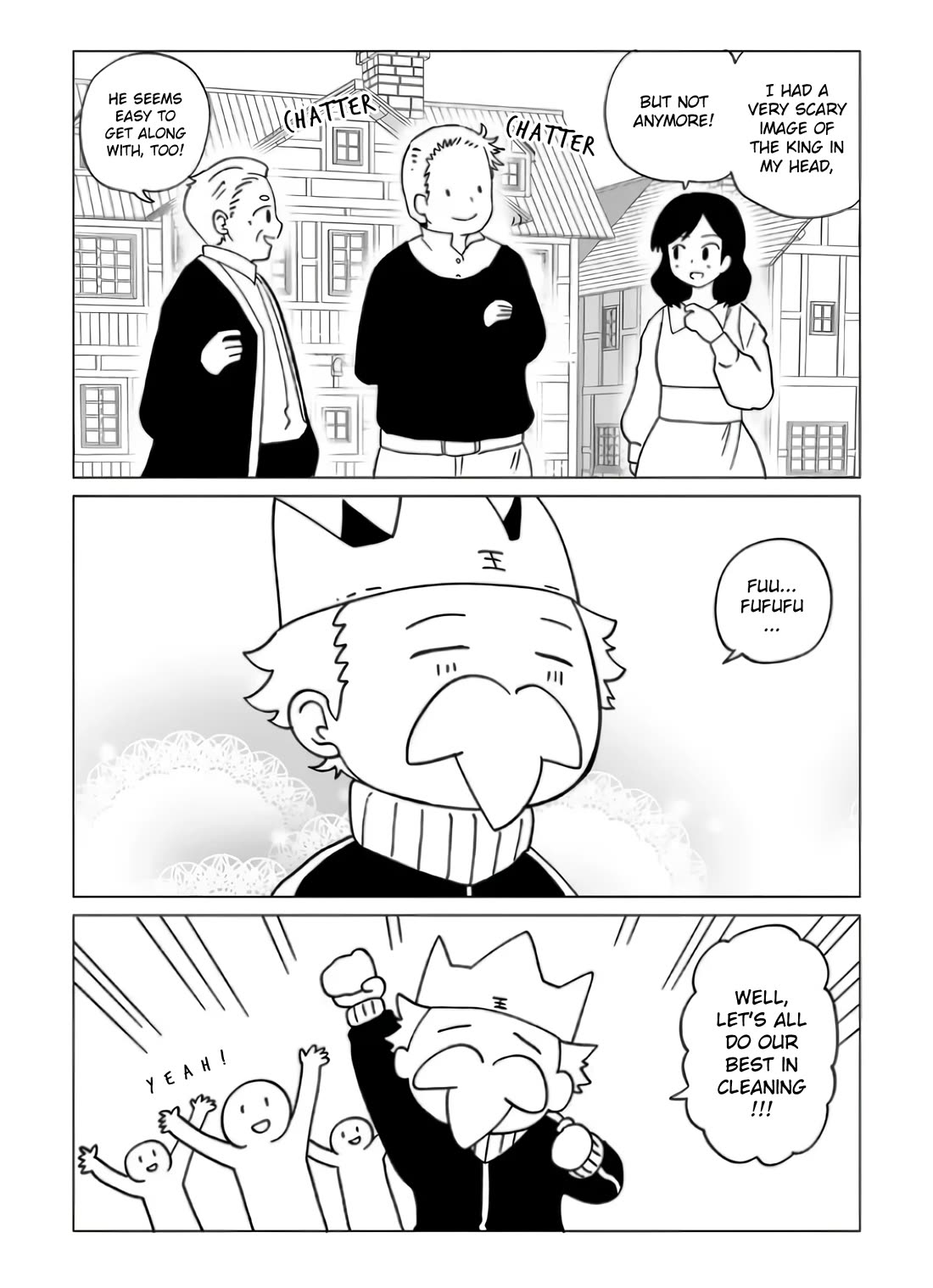 Senyuu. Vol.6 Chapter 158 page 6 - Vol.6 Chapter 158: Commands