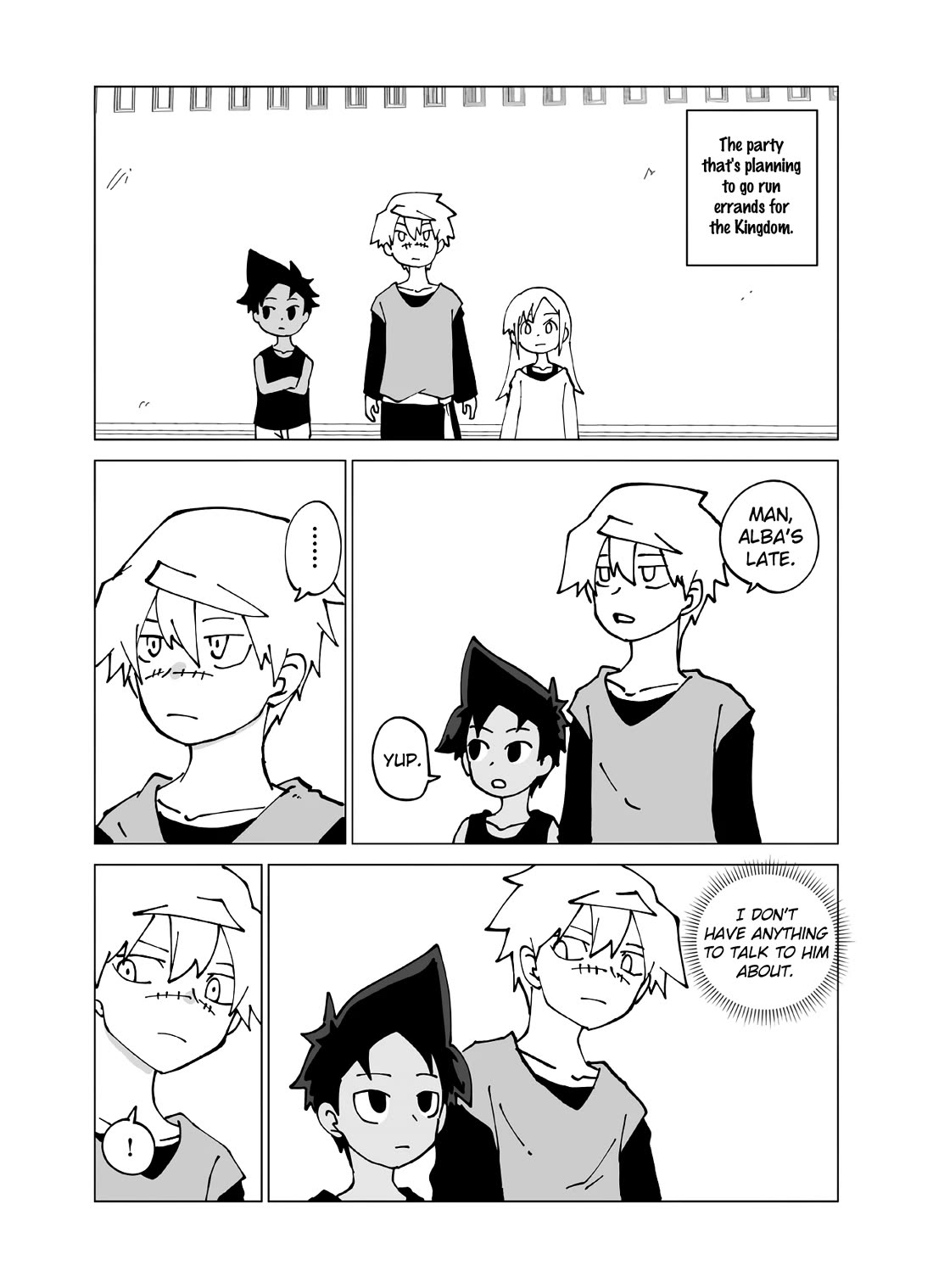 Senyuu. Vol.6 Chapter 159 page 1 - Vol.6 Chapter 159: Errands
