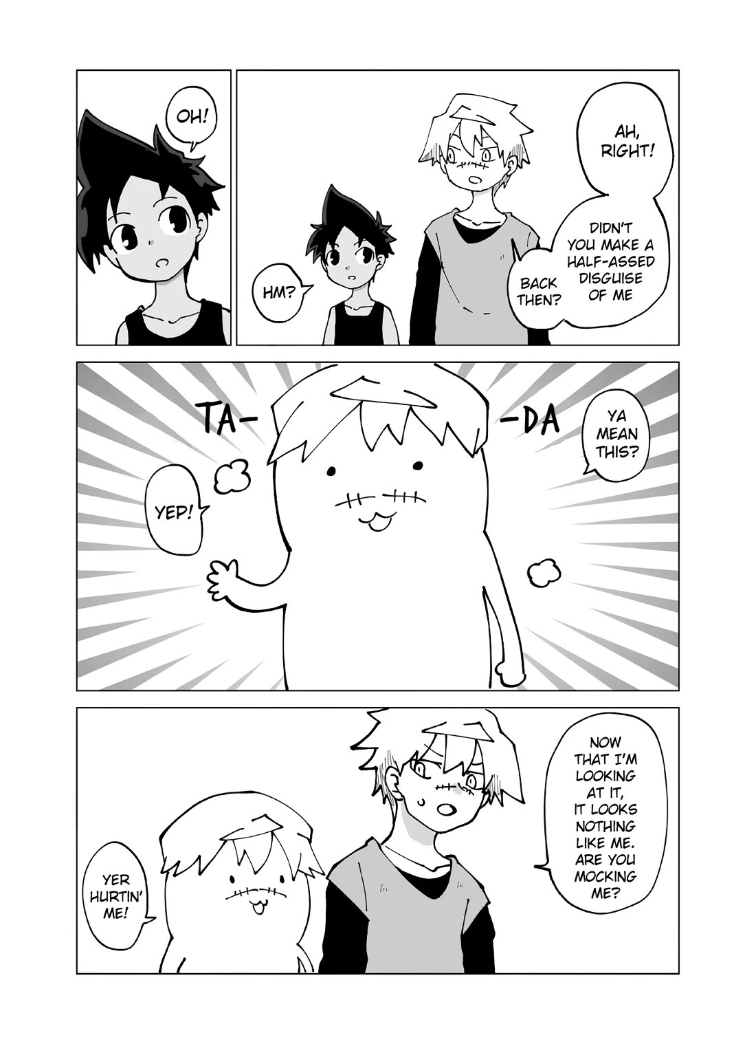 Senyuu. Vol.6 Chapter 159 page 2 - Vol.6 Chapter 159: Errands