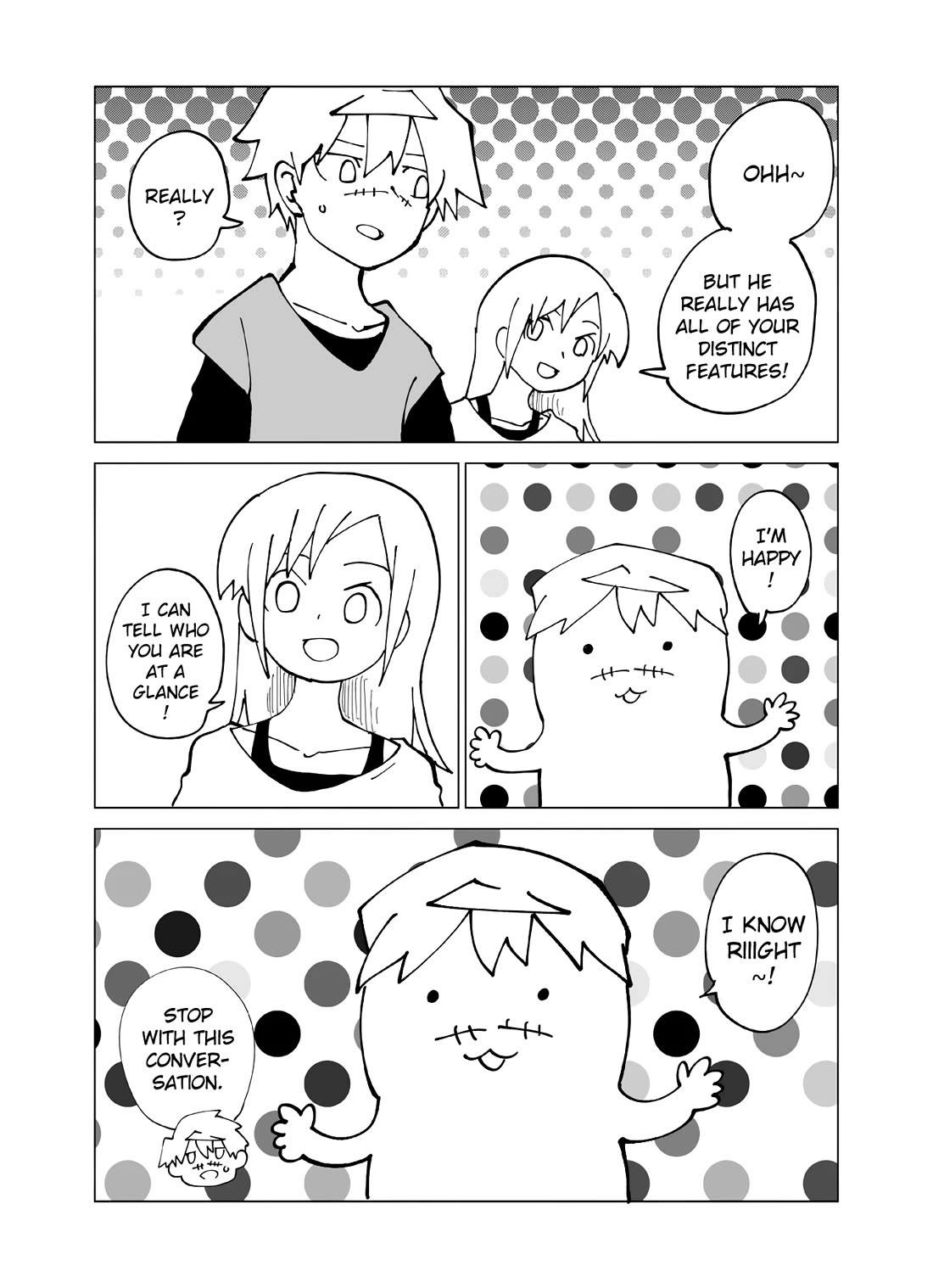 Senyuu. Vol.6 Chapter 159 page 3 - Vol.6 Chapter 159: Errands