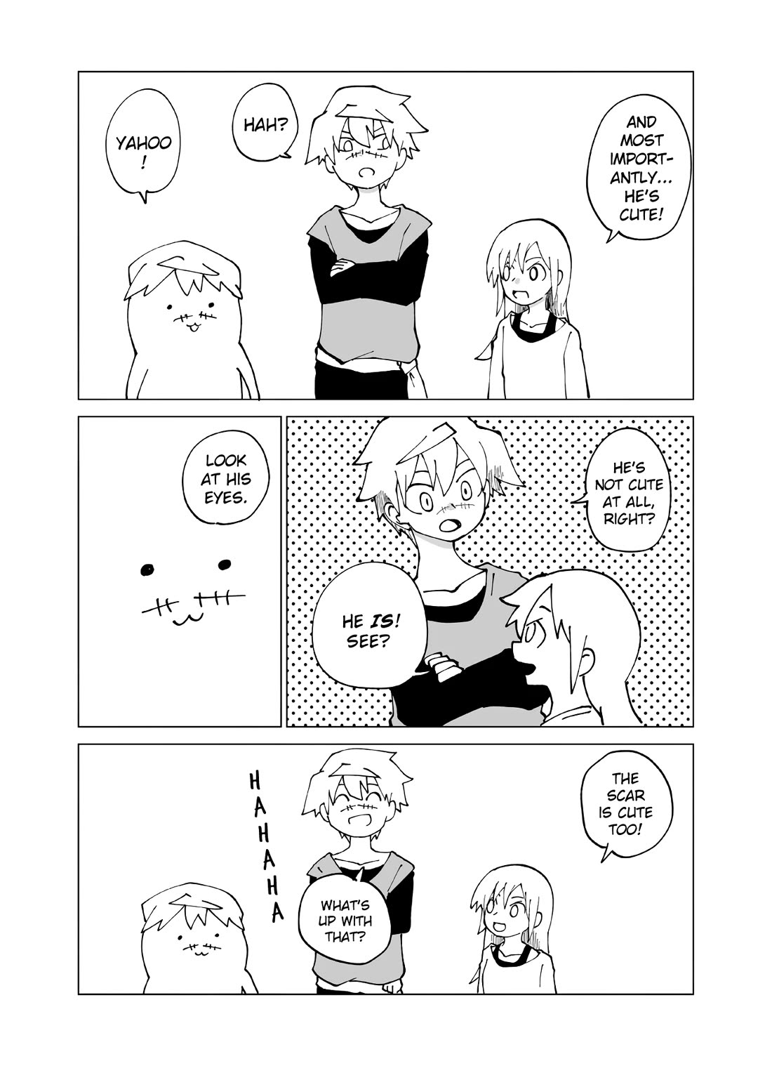 Senyuu. Vol.6 Chapter 159 page 4 - Vol.6 Chapter 159: Errands