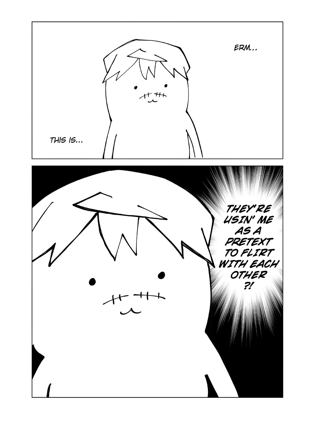 Senyuu. Vol.6 Chapter 159 page 5 - Vol.6 Chapter 159: Errands