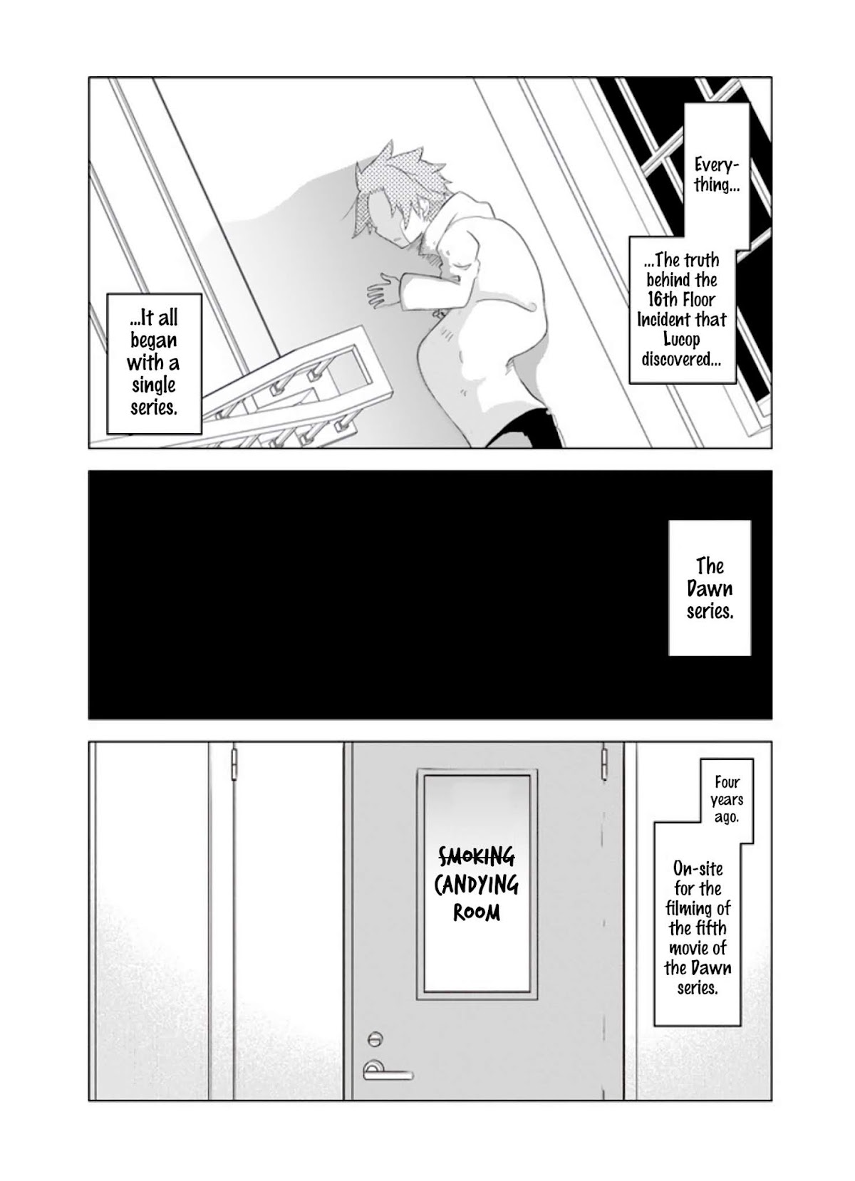 Senyuu. Vol.6 Chapter 16 page 1 - Vol.6 Chapter 16: University