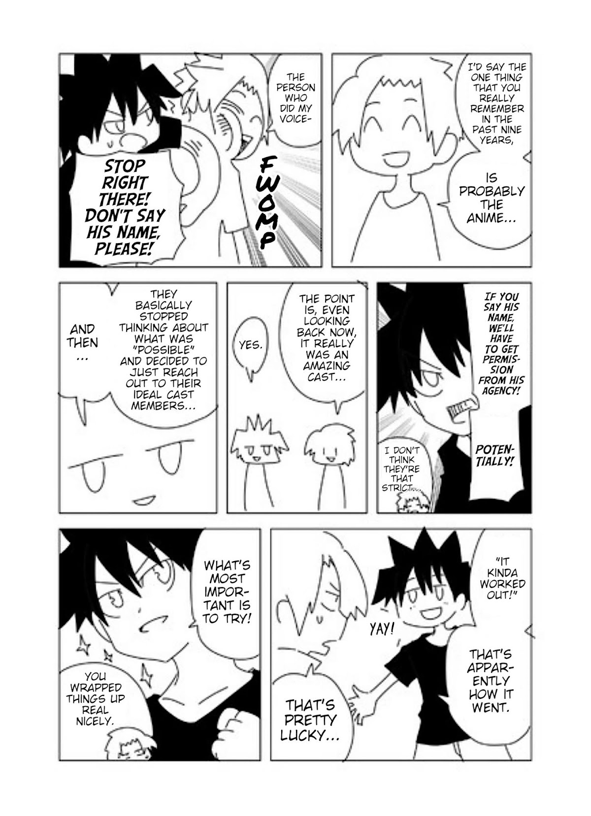 Senyuu. Vol.6 Chapter 16 page 10 - Vol.6 Chapter 16: University