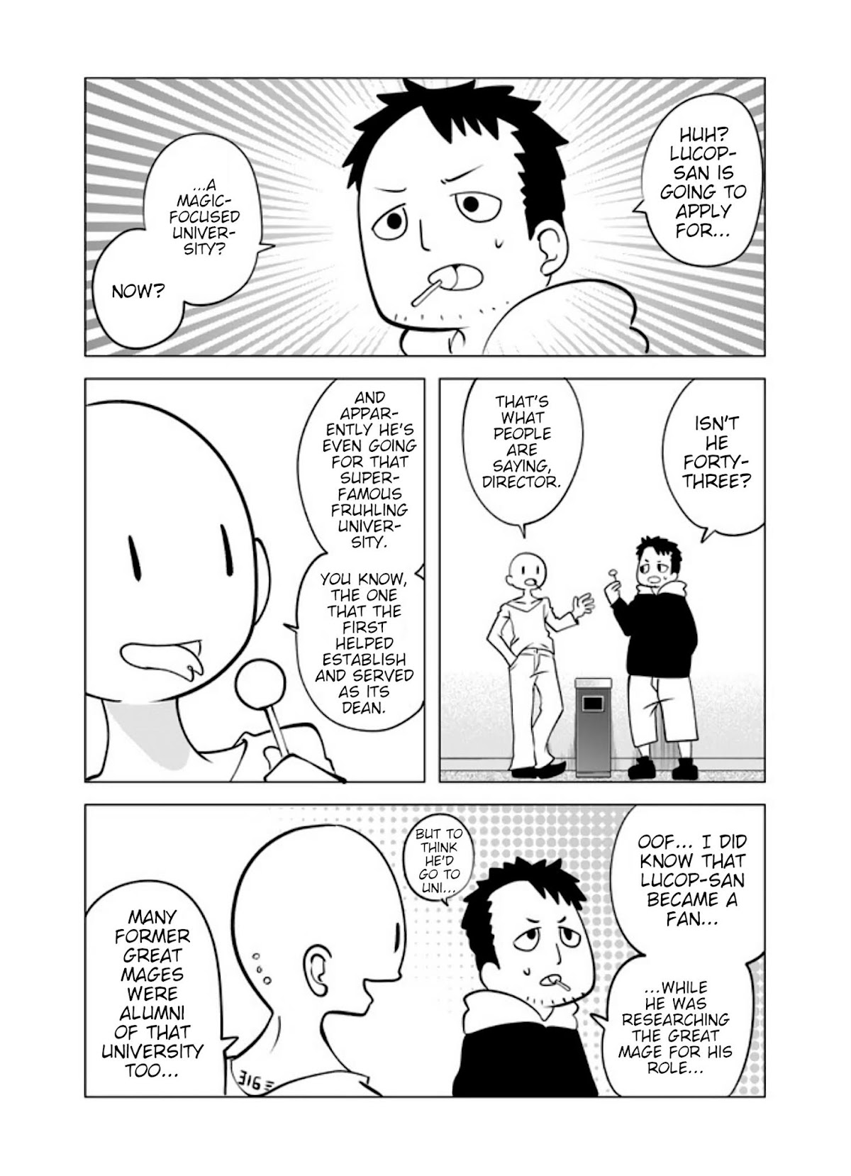 Senyuu. Vol.6 Chapter 16 page 2 - Vol.6 Chapter 16: University