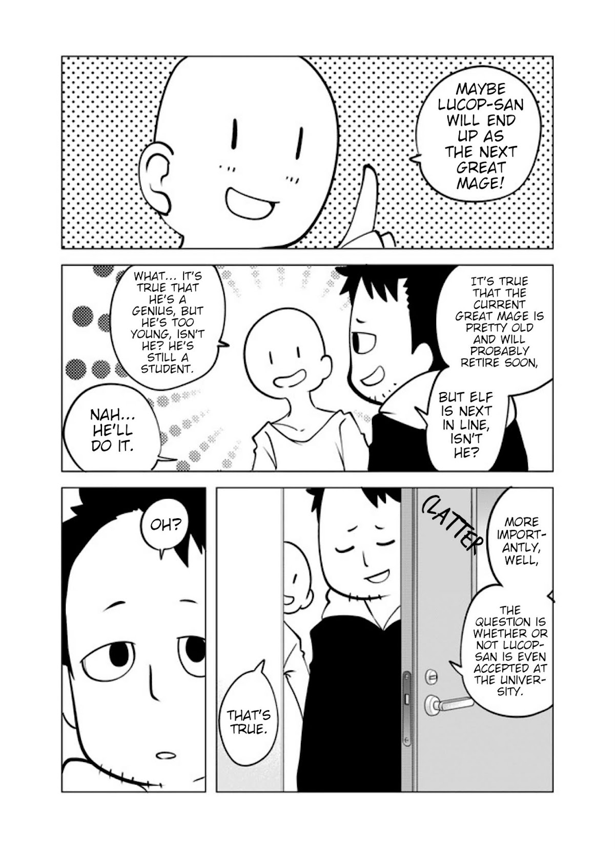 Senyuu. Vol.6 Chapter 16 page 3 - Vol.6 Chapter 16: University