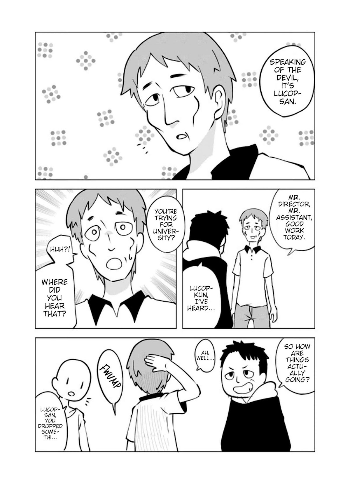Senyuu. Vol.6 Chapter 16 page 4 - Vol.6 Chapter 16: University