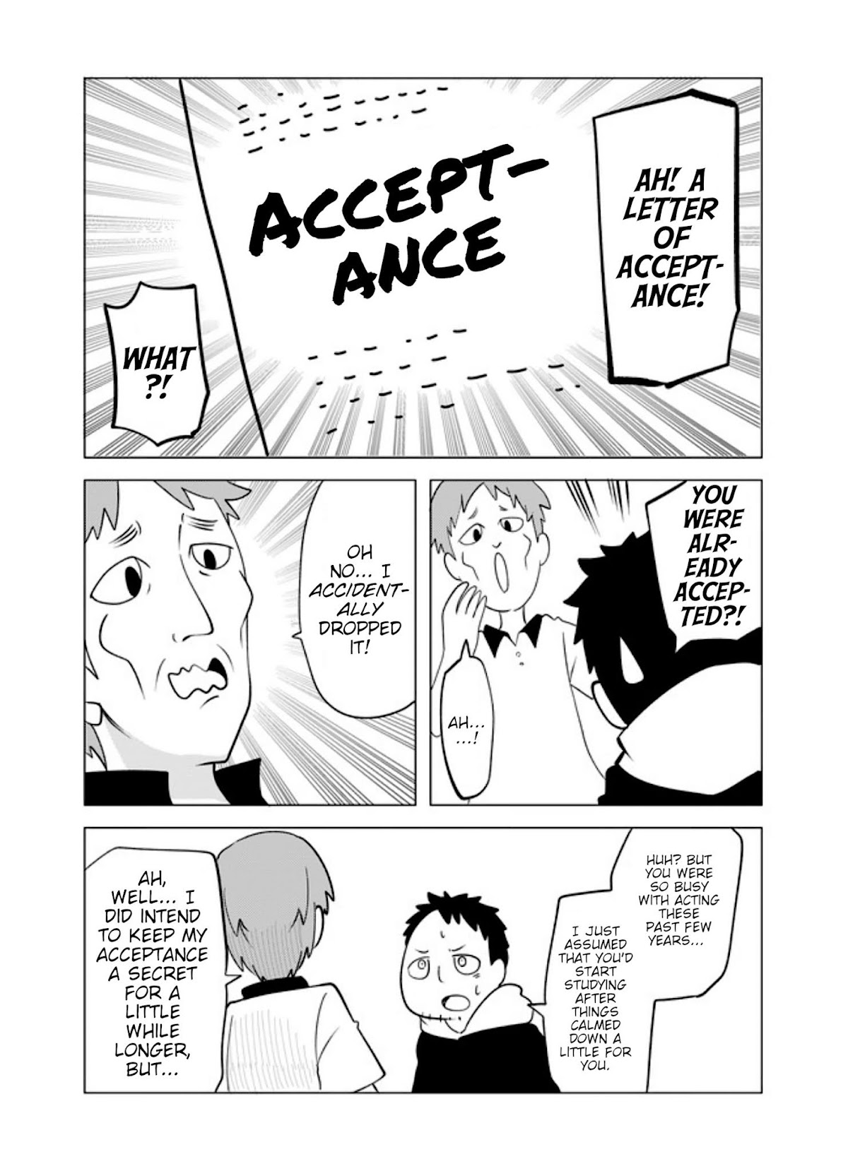 Senyuu. Vol.6 Chapter 16 page 5 - Vol.6 Chapter 16: University