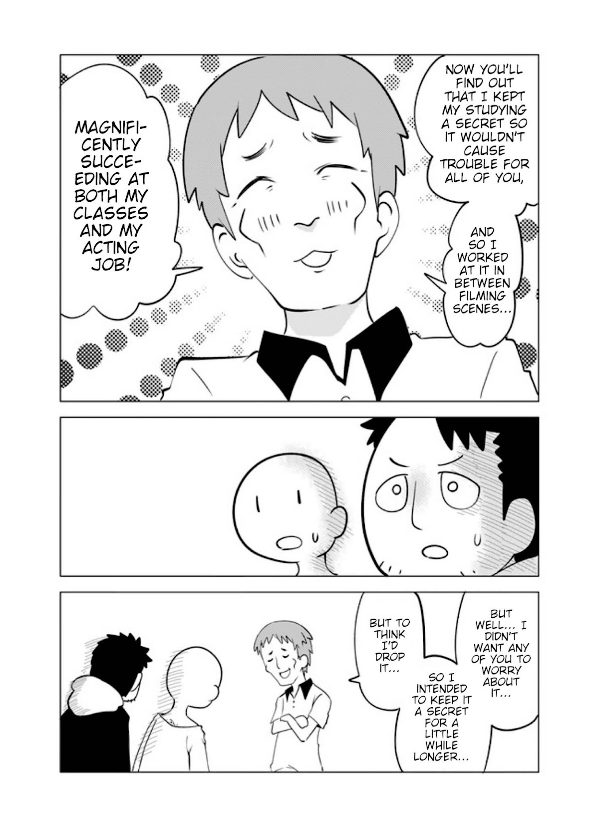 Senyuu. Vol.6 Chapter 16 page 6 - Vol.6 Chapter 16: University