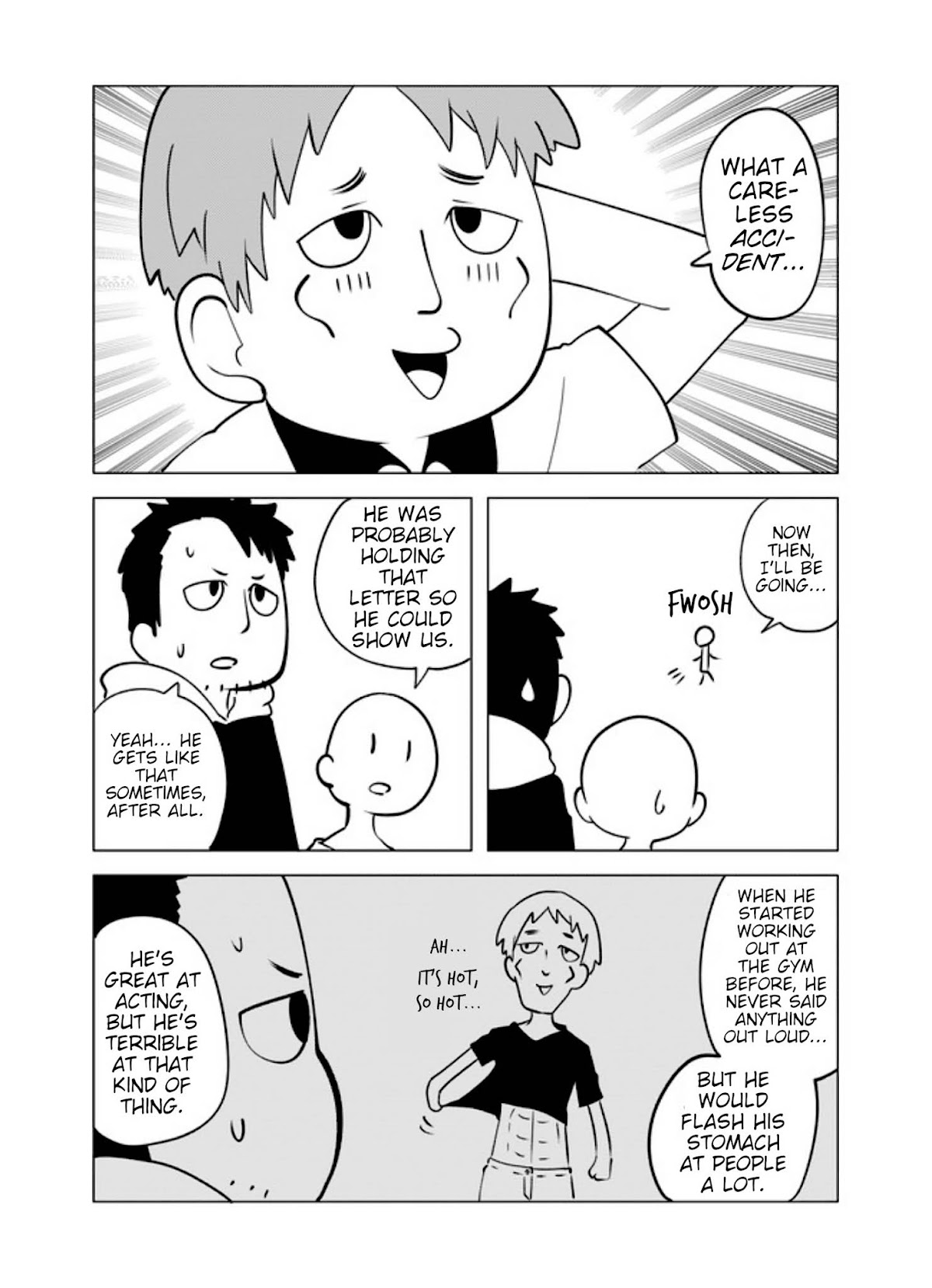 Senyuu. Vol.6 Chapter 16 page 7 - Vol.6 Chapter 16: University