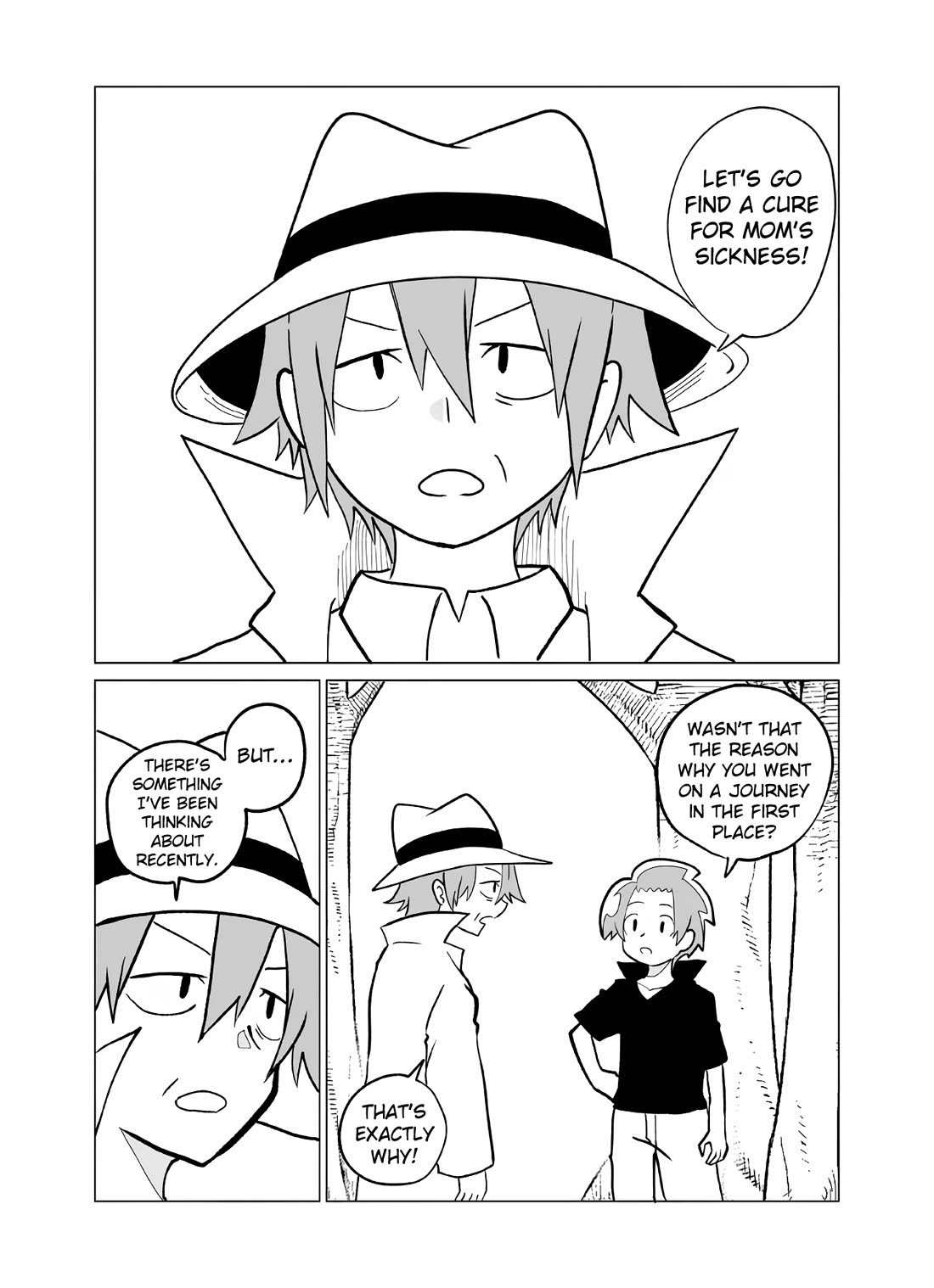 Senyuu. Vol.6 Chapter 160 page 1 - Vol.6 Chapter 160: Image