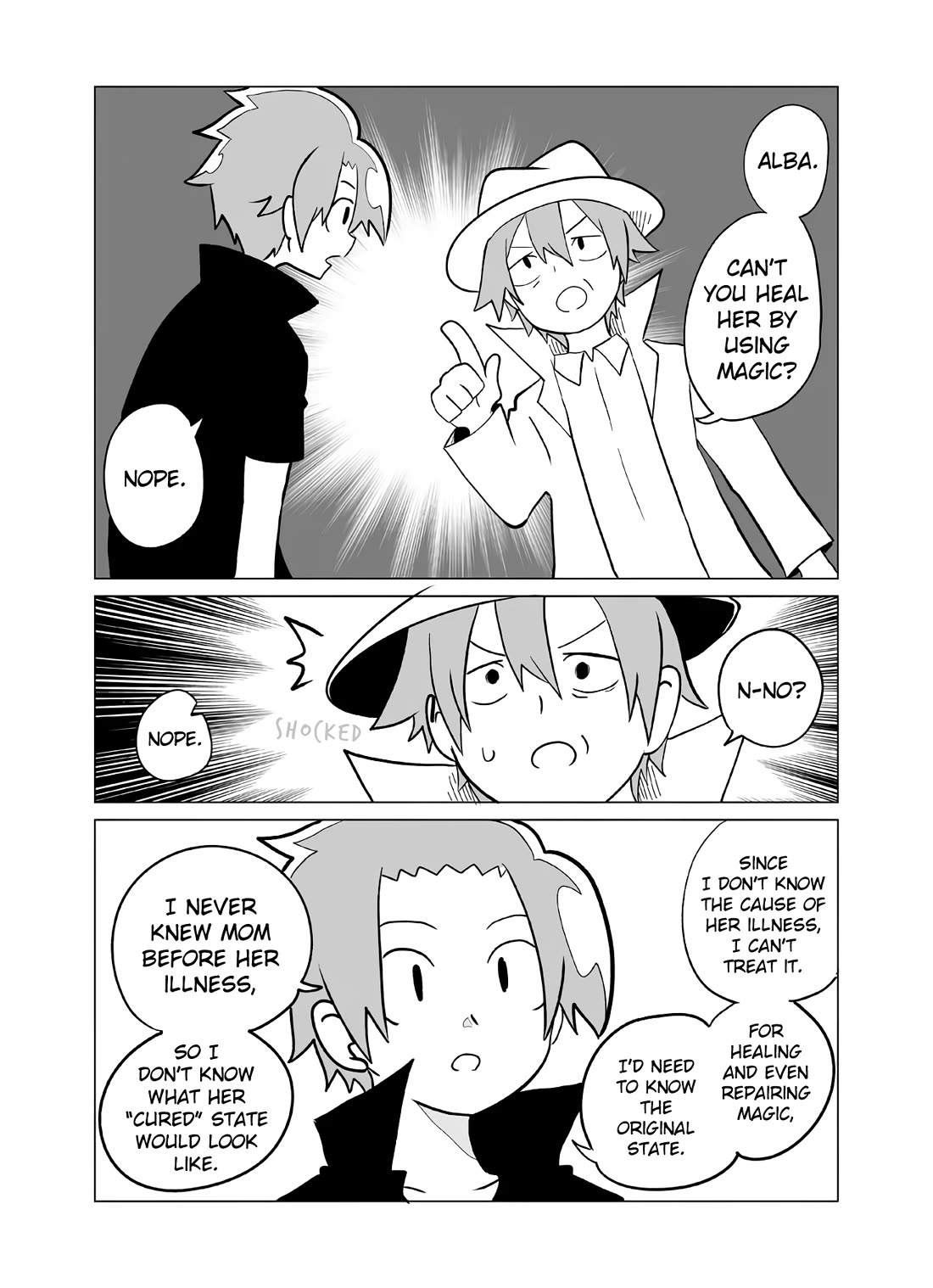 Senyuu. Vol.6 Chapter 160 page 2 - Vol.6 Chapter 160: Image