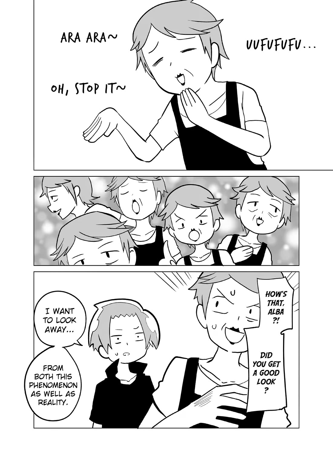 Senyuu. Vol.6 Chapter 160 page 4 - Vol.6 Chapter 160: Image
