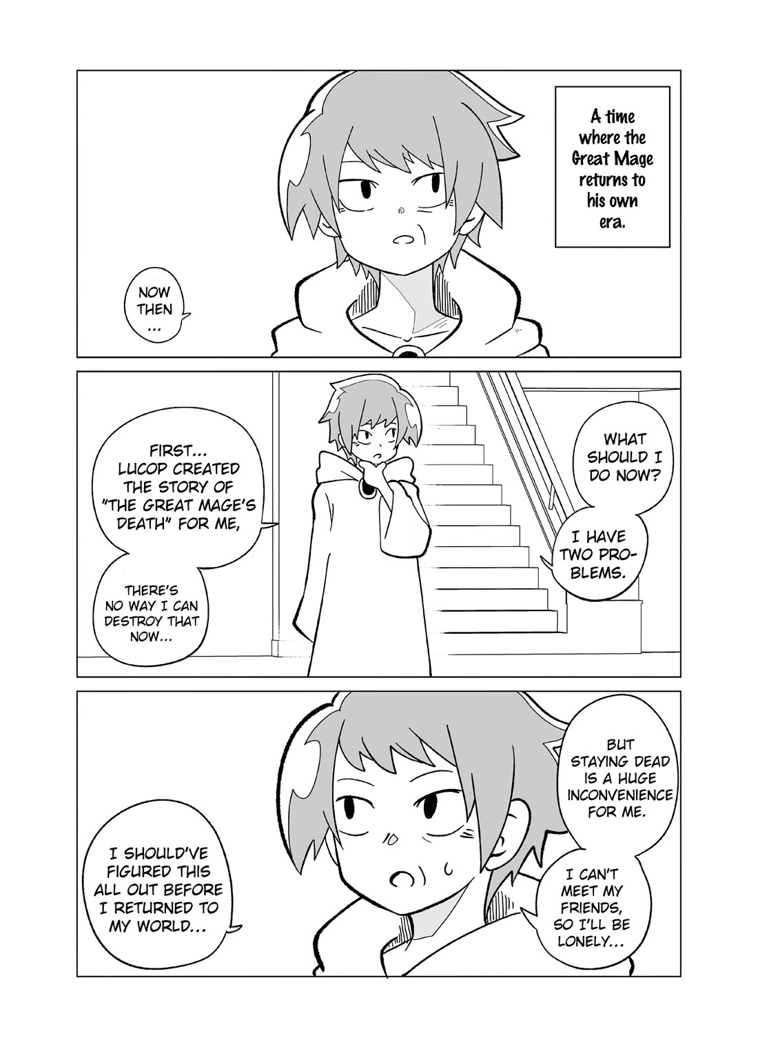 Senyuu. Vol.6 Chapter 161 page 1 - Vol.6 Chapter 161: Potential