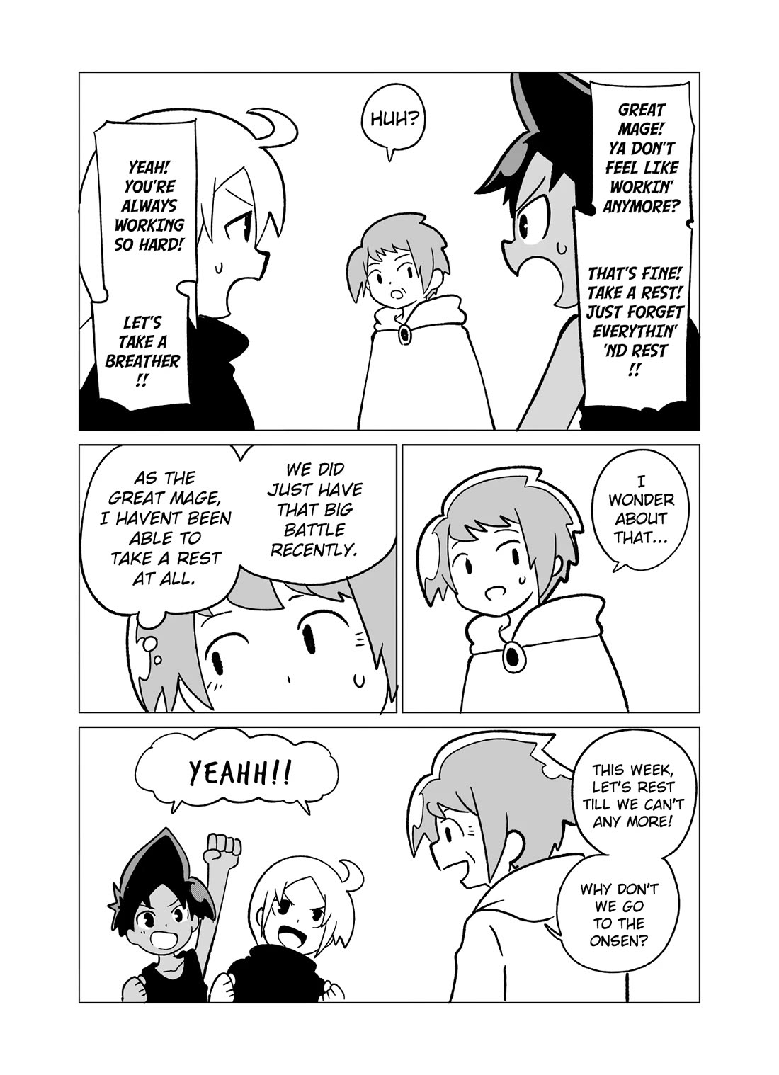 Senyuu. Vol.6 Chapter 161 page 2 - Vol.6 Chapter 161: Potential