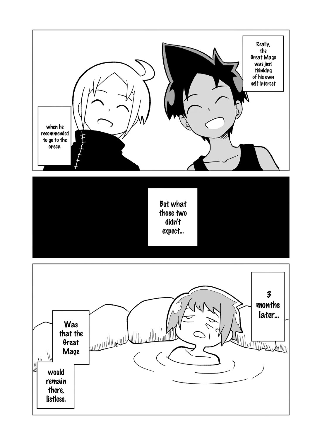 Senyuu. Vol.6 Chapter 161 page 3 - Vol.6 Chapter 161: Potential