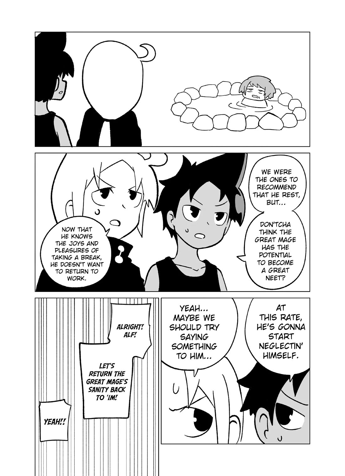 Senyuu. Vol.6 Chapter 161 page 4 - Vol.6 Chapter 161: Potential