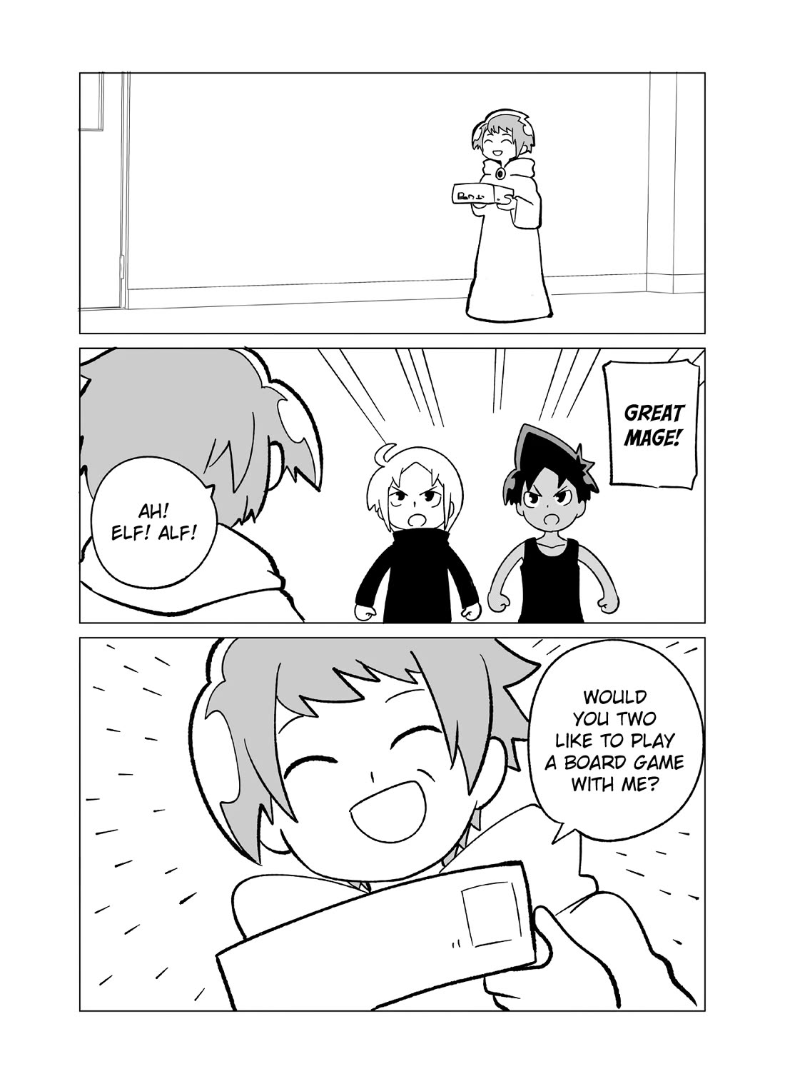 Senyuu. Vol.6 Chapter 161 page 5 - Vol.6 Chapter 161: Potential