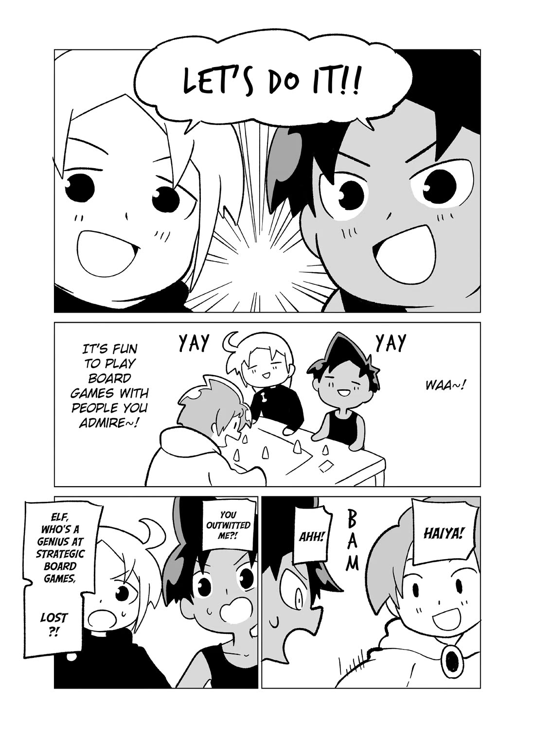 Senyuu. Vol.6 Chapter 161 page 6 - Vol.6 Chapter 161: Potential
