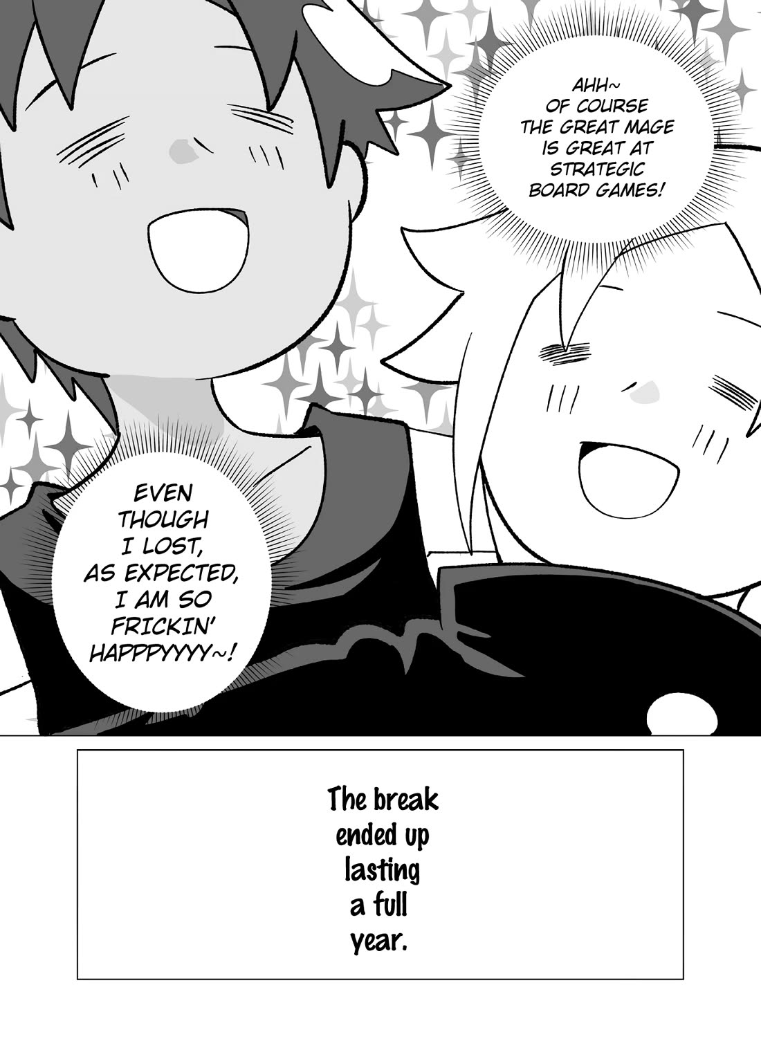 Senyuu. Vol.6 Chapter 161 page 7 - Vol.6 Chapter 161: Potential