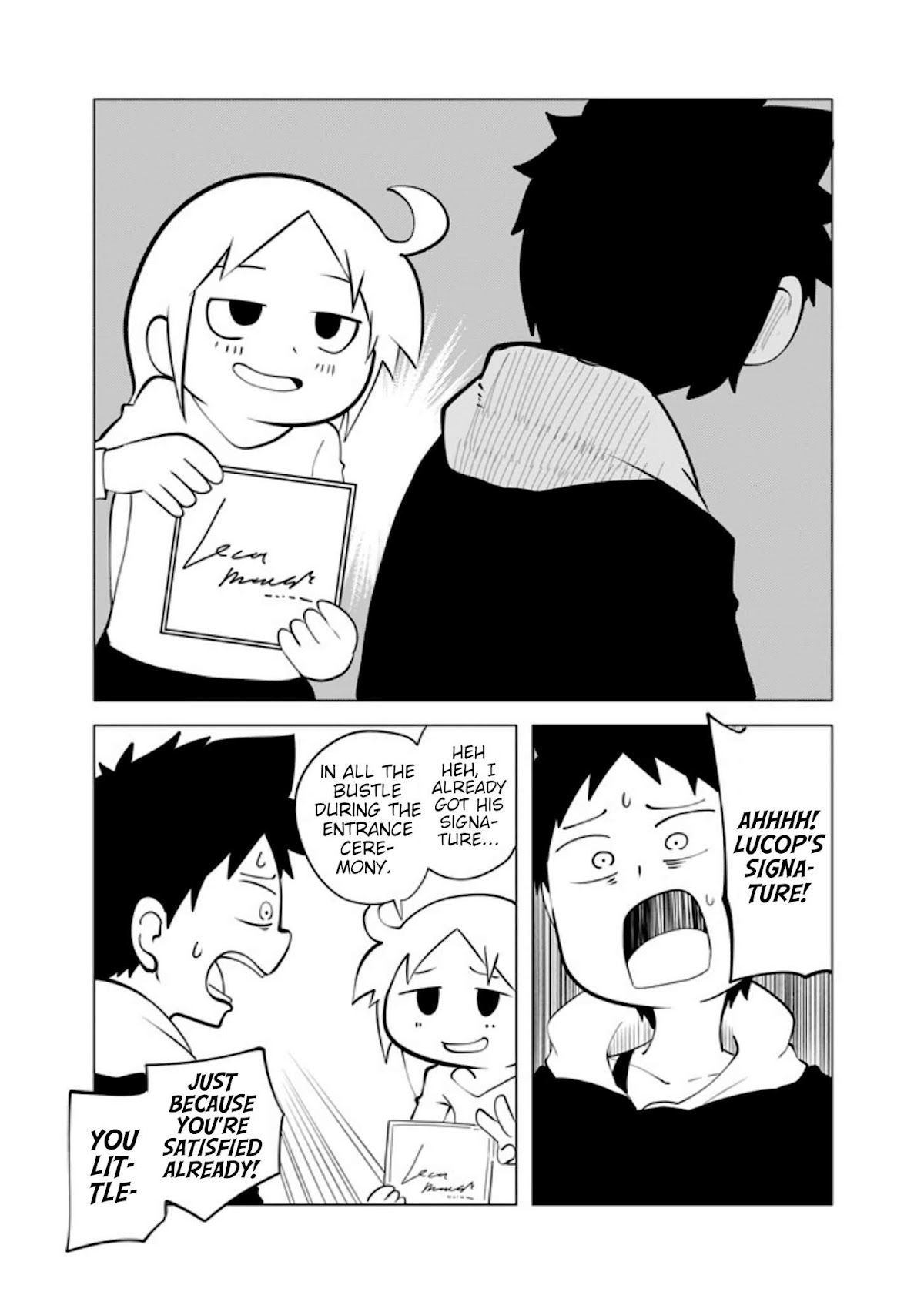 Senyuu. Chapter 6.17 page 3 - Vol.6 Chapter 17: Signature