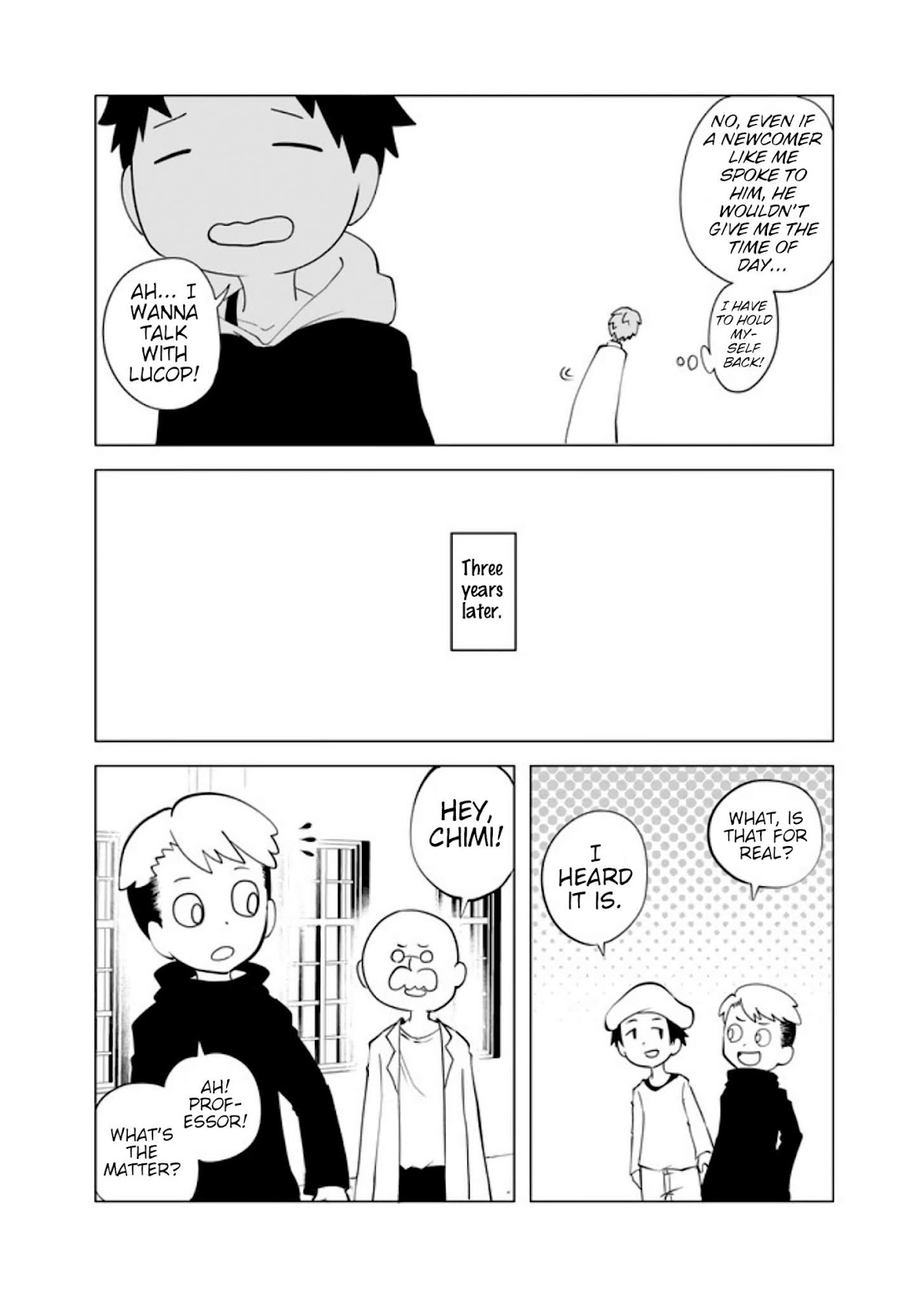 Senyuu. Chapter 6.17 page 6 - Vol.6 Chapter 17: Signature