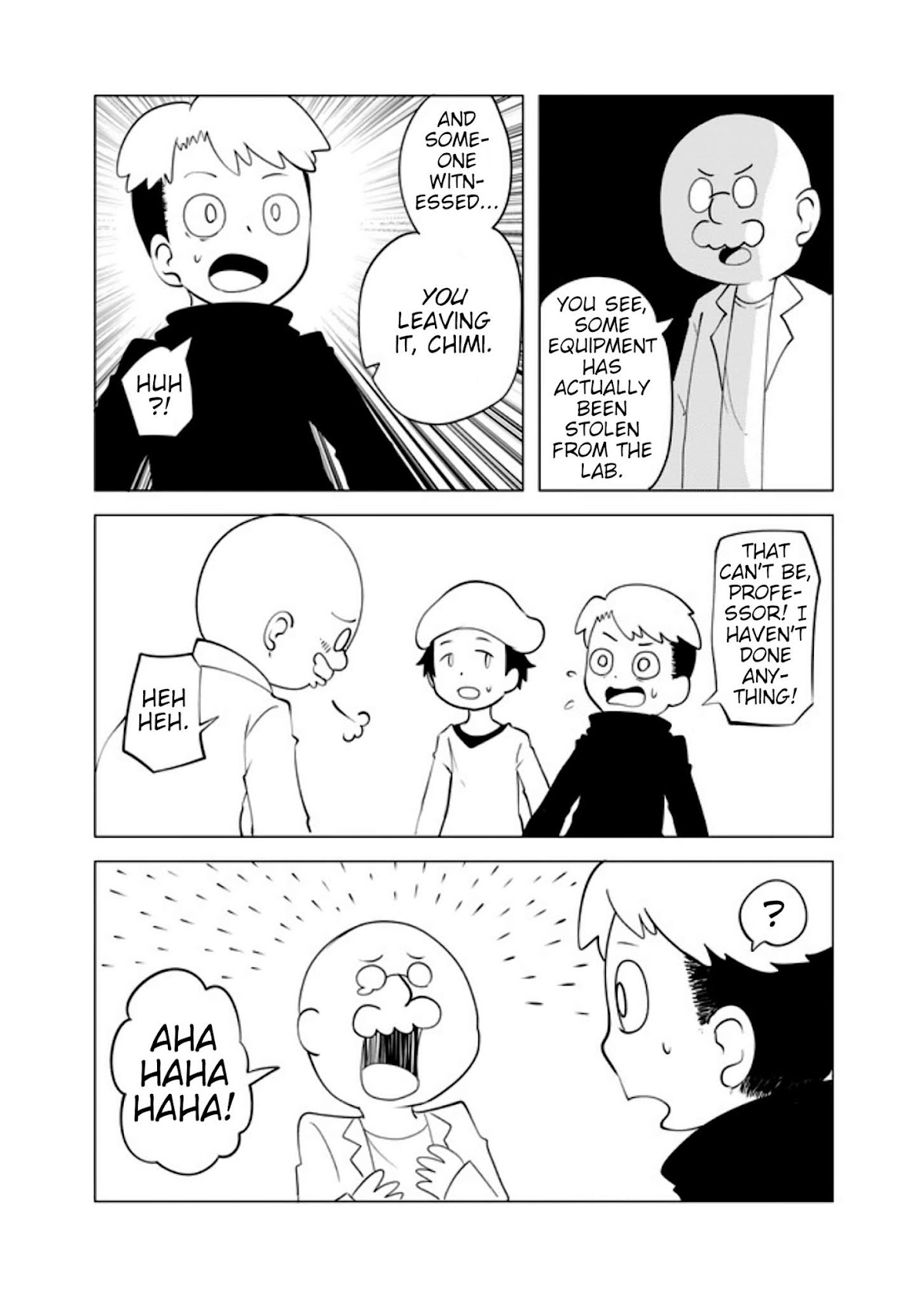 Senyuu. Chapter 6.17 page 7 - Vol.6 Chapter 17: Signature