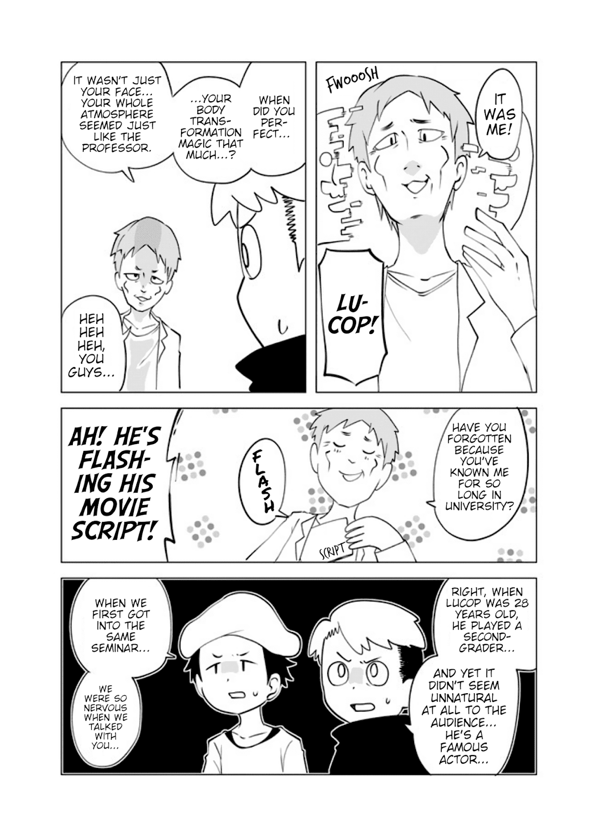Senyuu. Chapter 6.17 page 8 - Vol.6 Chapter 17: Signature