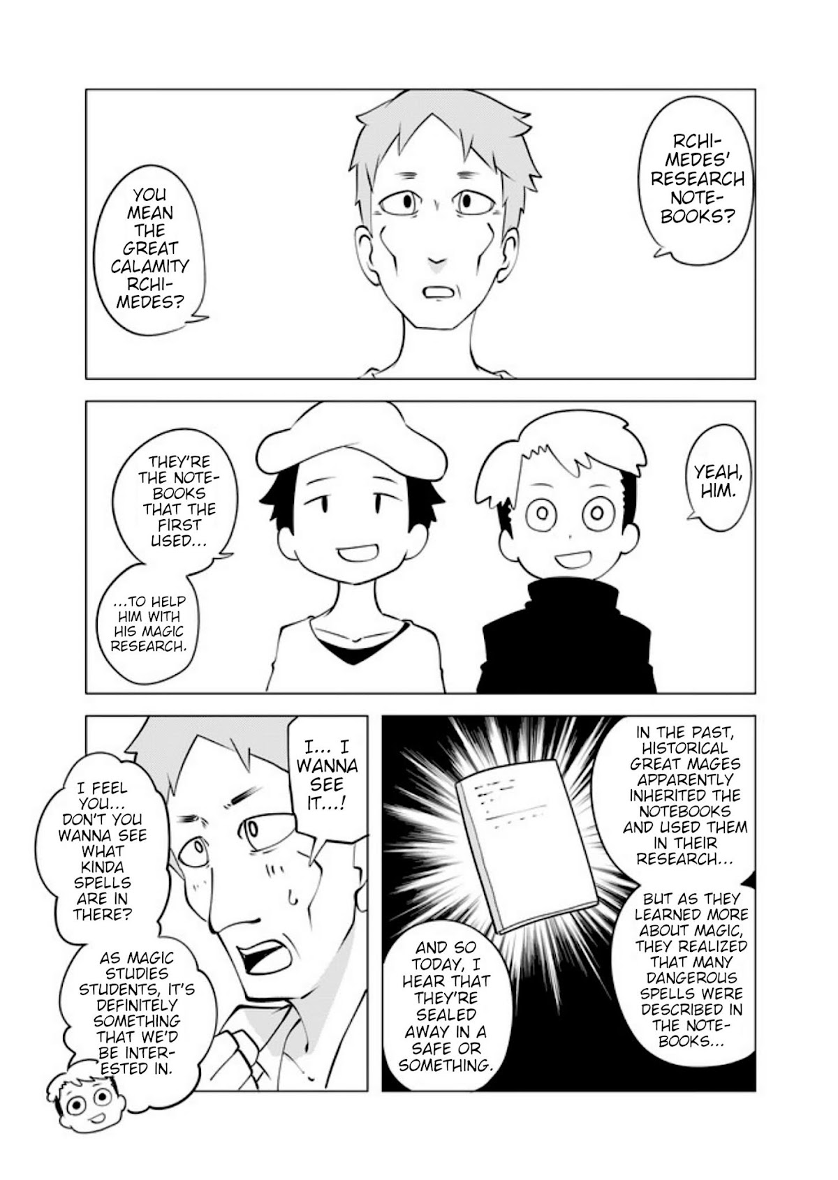 Senyuu. Chapter 6.18 page 1 - Vol.6 Chapter 18: Notebooks