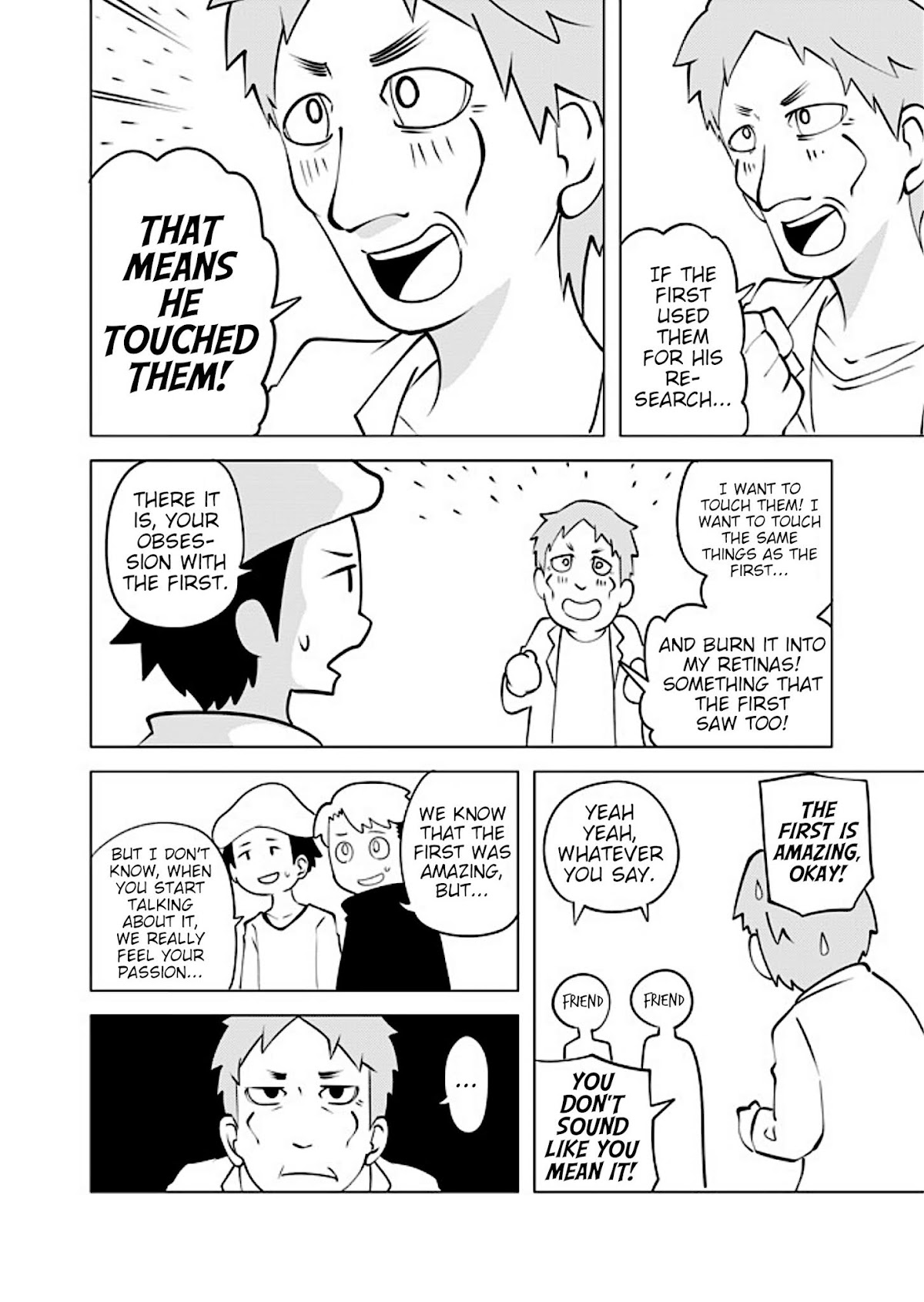 Senyuu. Chapter 6.18 page 2 - Vol.6 Chapter 18: Notebooks