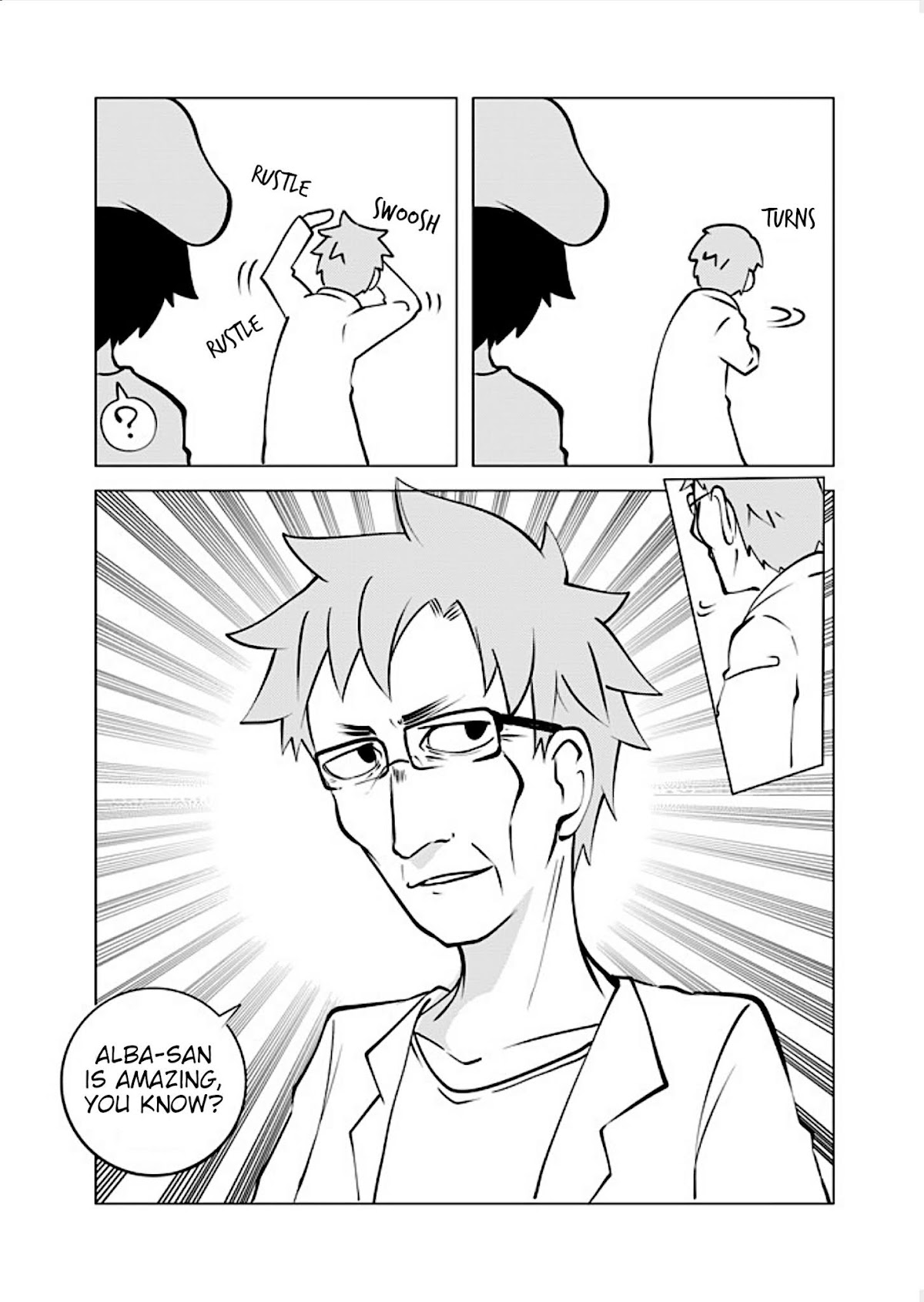 Senyuu. Chapter 6.18 page 3 - Vol.6 Chapter 18: Notebooks