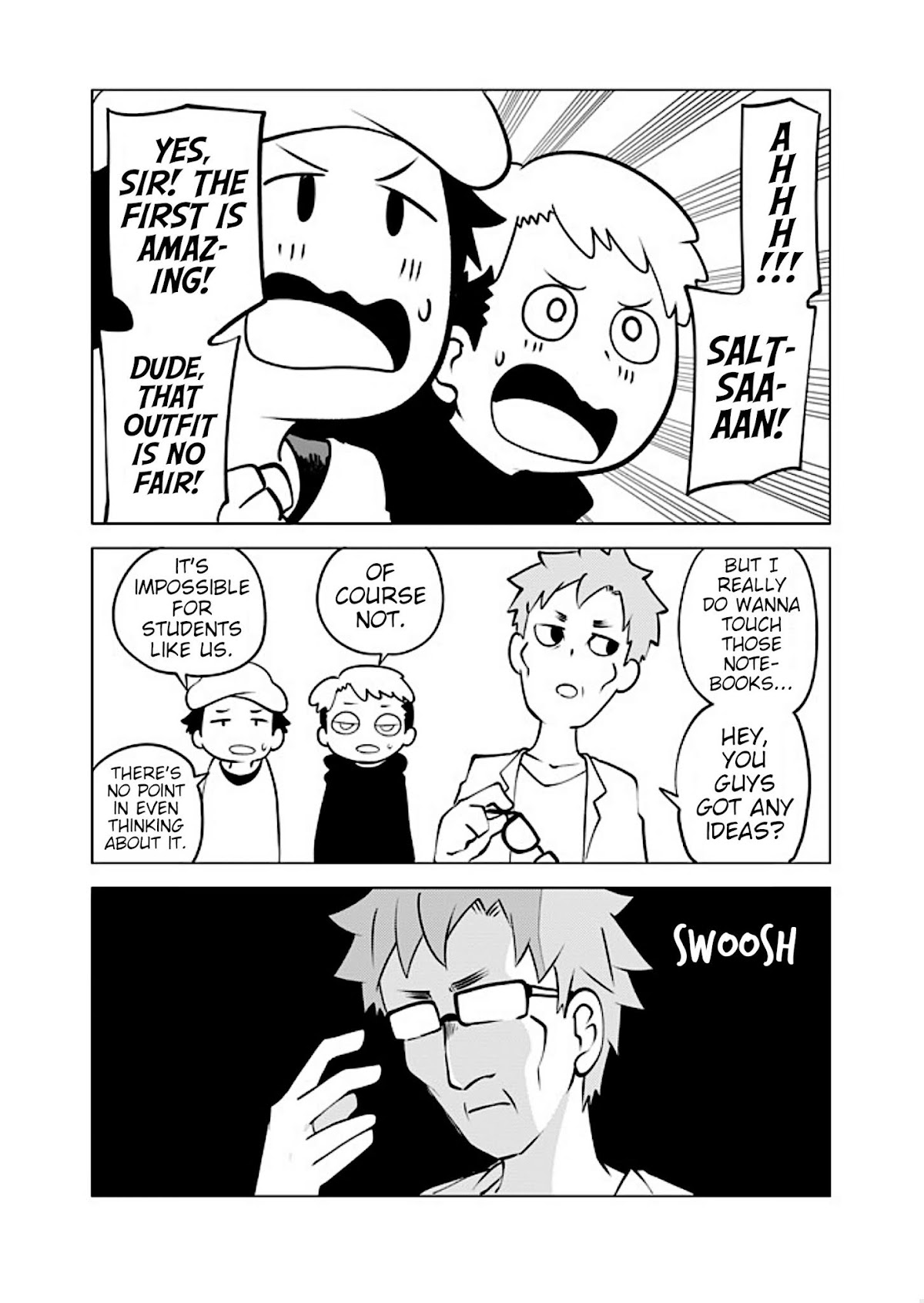 Senyuu. Chapter 6.18 page 4 - Vol.6 Chapter 18: Notebooks