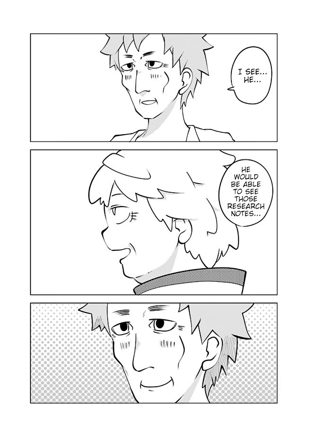 Senyuu. Chapter 6.18 page 8 - Vol.6 Chapter 18: Notebooks
