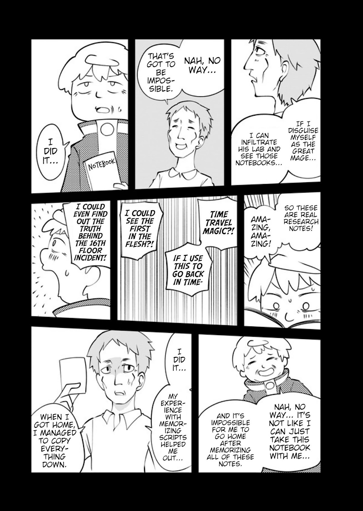 Senyuu. Chapter 6.19 page 2 - Vol.6 Chapter 19: The Day Of